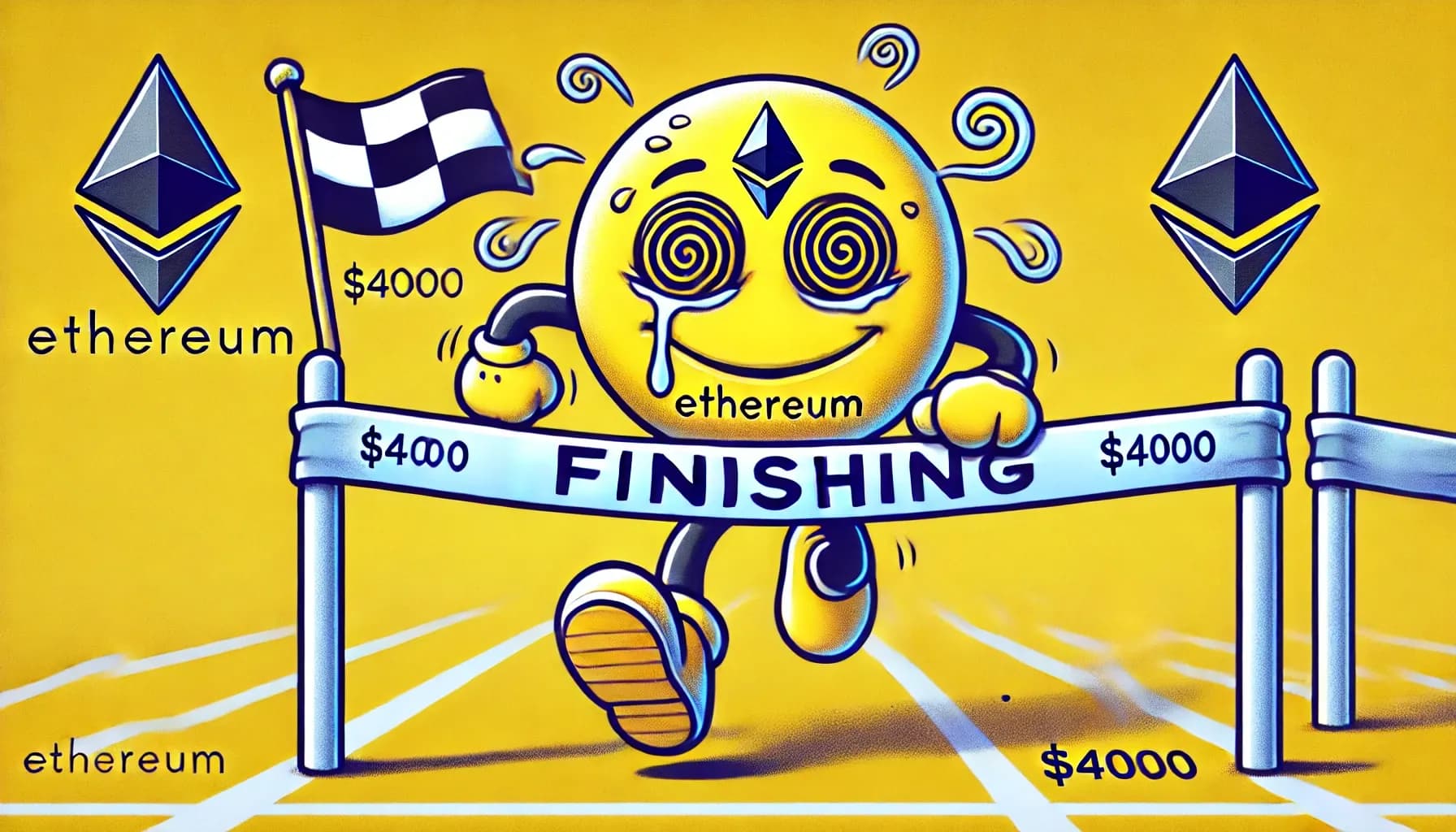 O quadro do Ethereum para 2025 se obscurece à medida que os sinais de mercado entram em conflito
