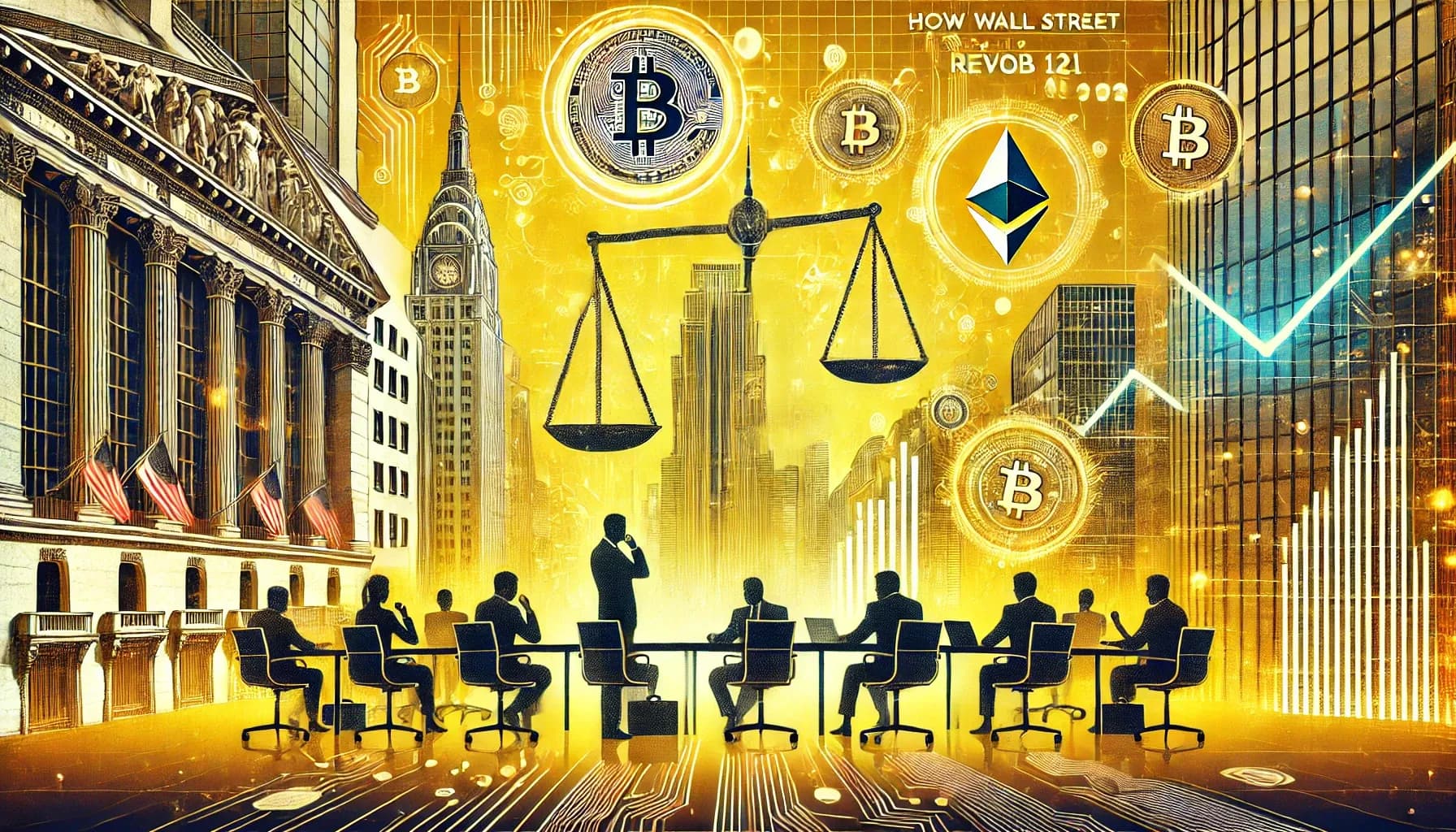 كيف تفاعل رؤساء وول ستريت التنفيذيون مع إلغاء  لجنة الأوراق المالية والبورصات للقانون SAB 121
