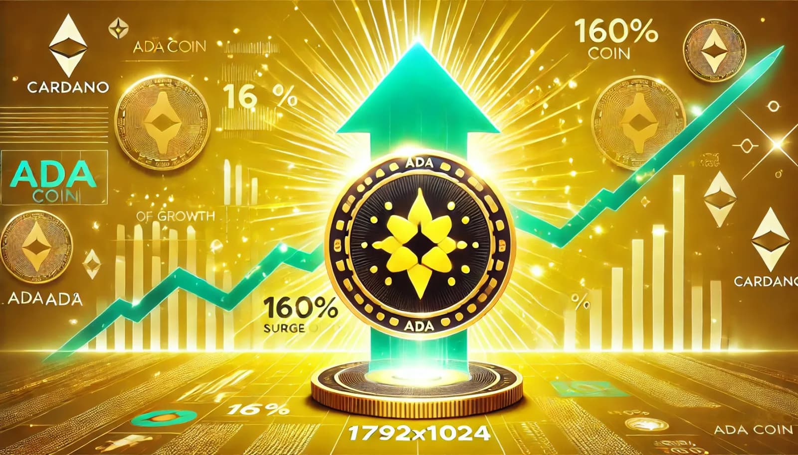 Обсяг Cardano зростає на 160% разом із сплеском відкритого інтересу, новий ATH на горизонті
