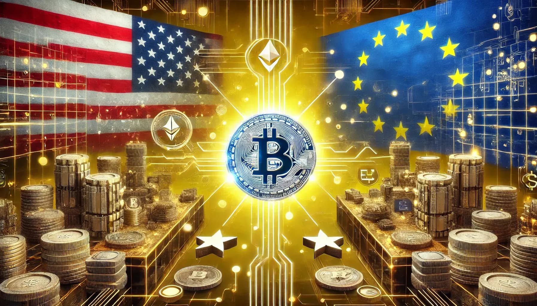 Stati Uniti contro UE: Quale politica sul cripto è migliore per gli investitori?
