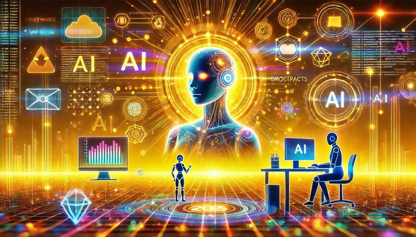 Web3 wird schlauer: Der Aufstieg von KI-gesteuerten Agenten im Jahr  2025
