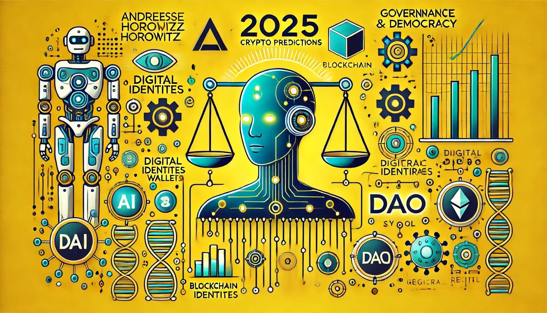 Die Erfolge und Misserfolge der Krypto-Prognosen von Andreessen Horowitz für 2025
