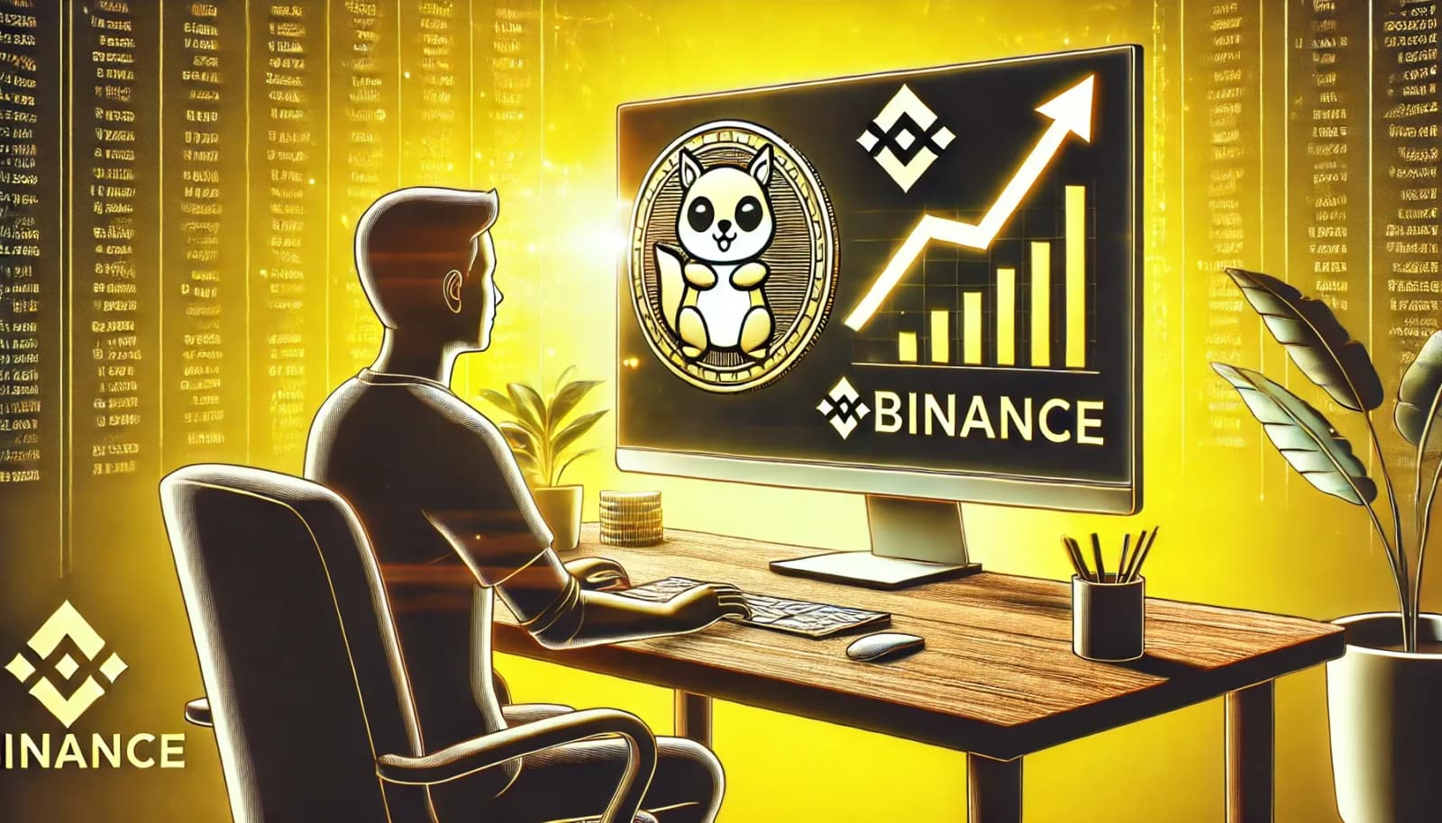 Peanut the Squirrel Gains 170% After Binance Listing, Becomes The Fastest Growing Meme Coin 