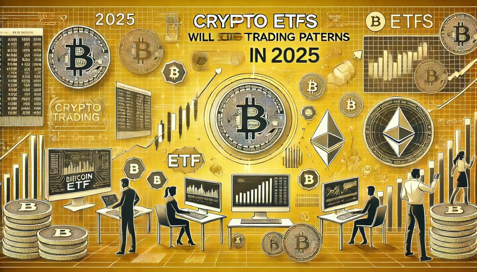 Estatísticas de ETF de Cripto de 2024 Destacam  Tendências Emergentes no Setor

