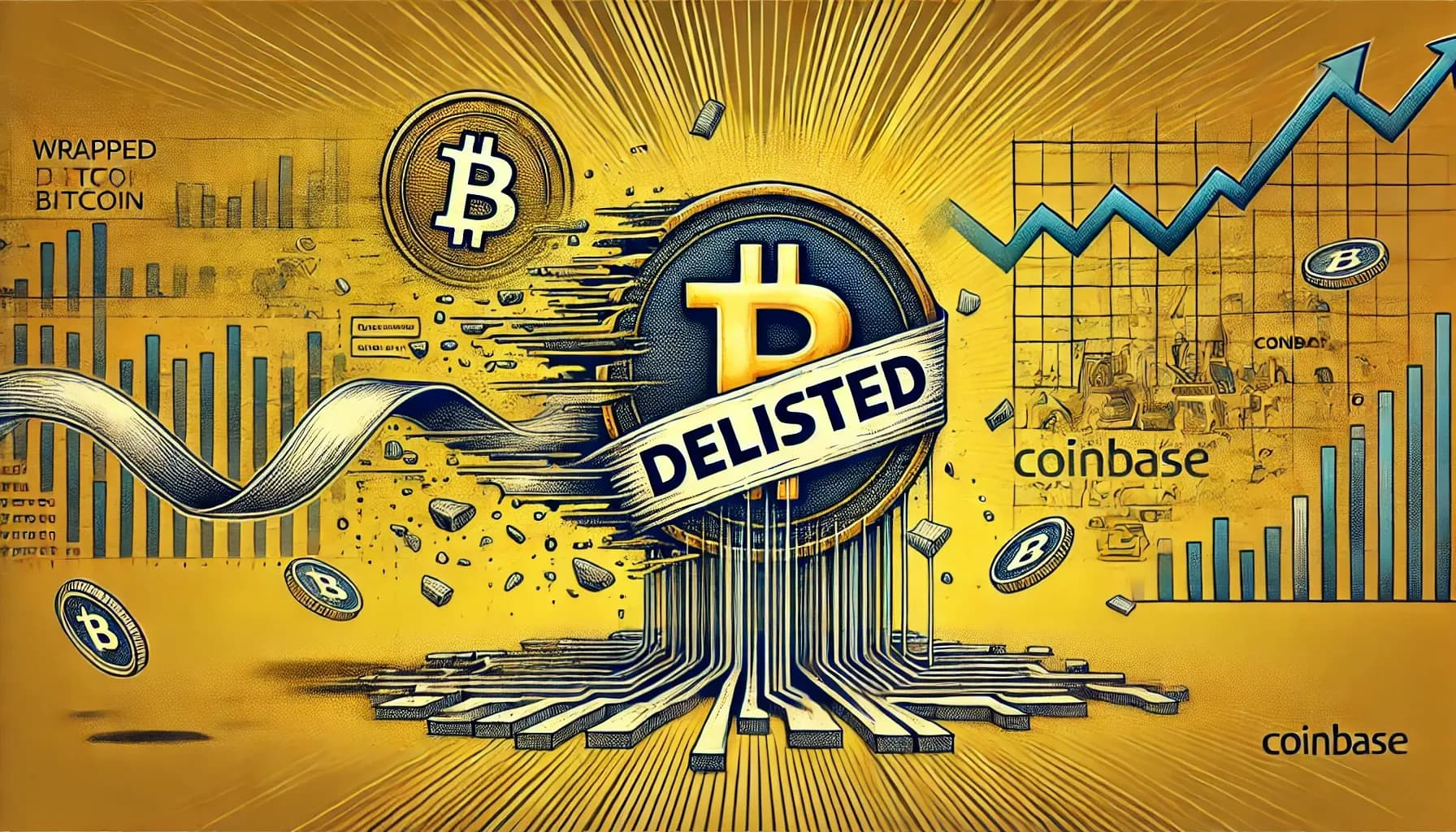 Coinbase remove WBTC em meio a preocupações sobre a influência do protocolo de Justin Sun
