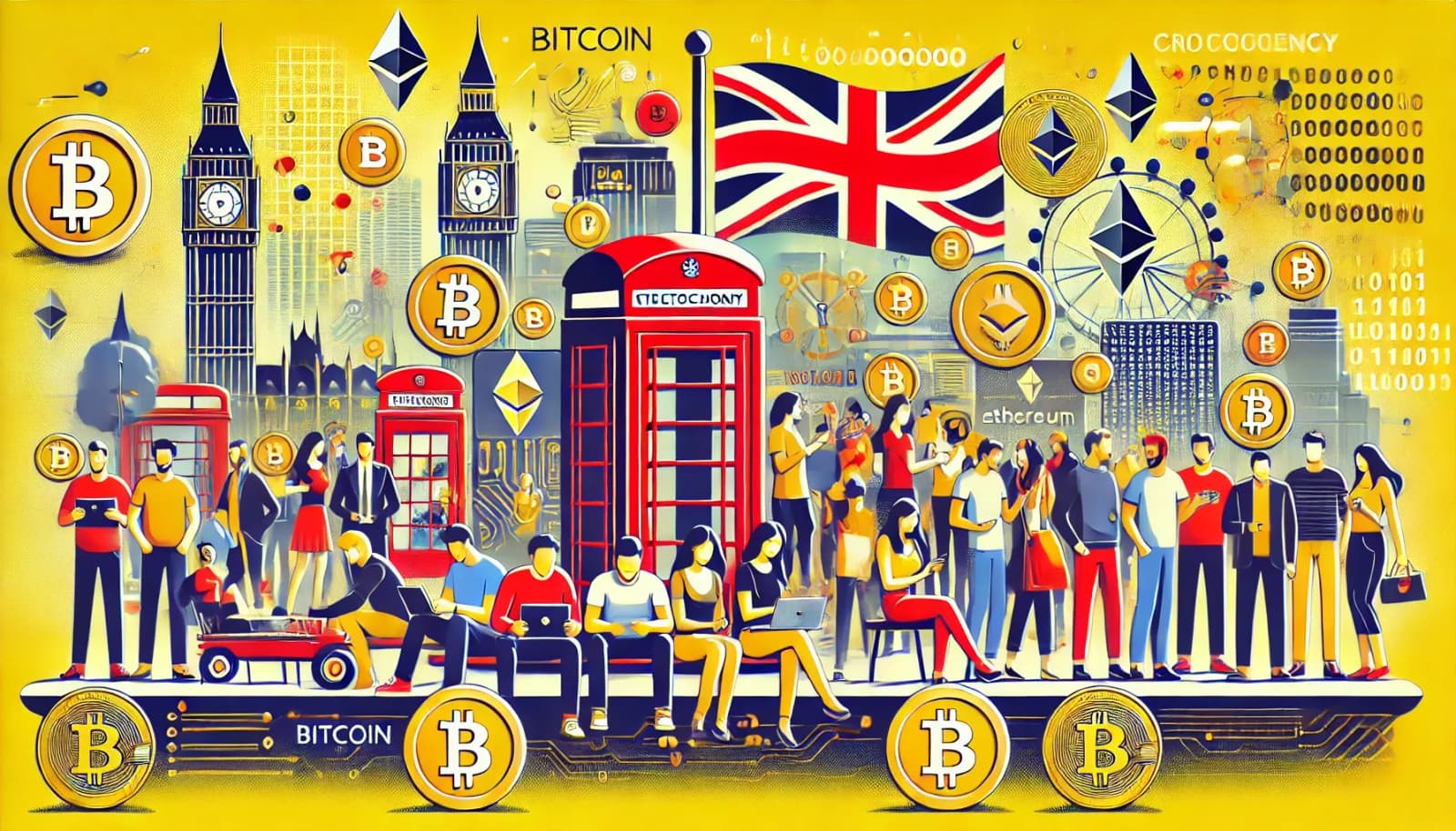 La propiedad de criptomonedas aumenta un 2%, informa la Autoridad de Conducta Financiera del Reino Unido
