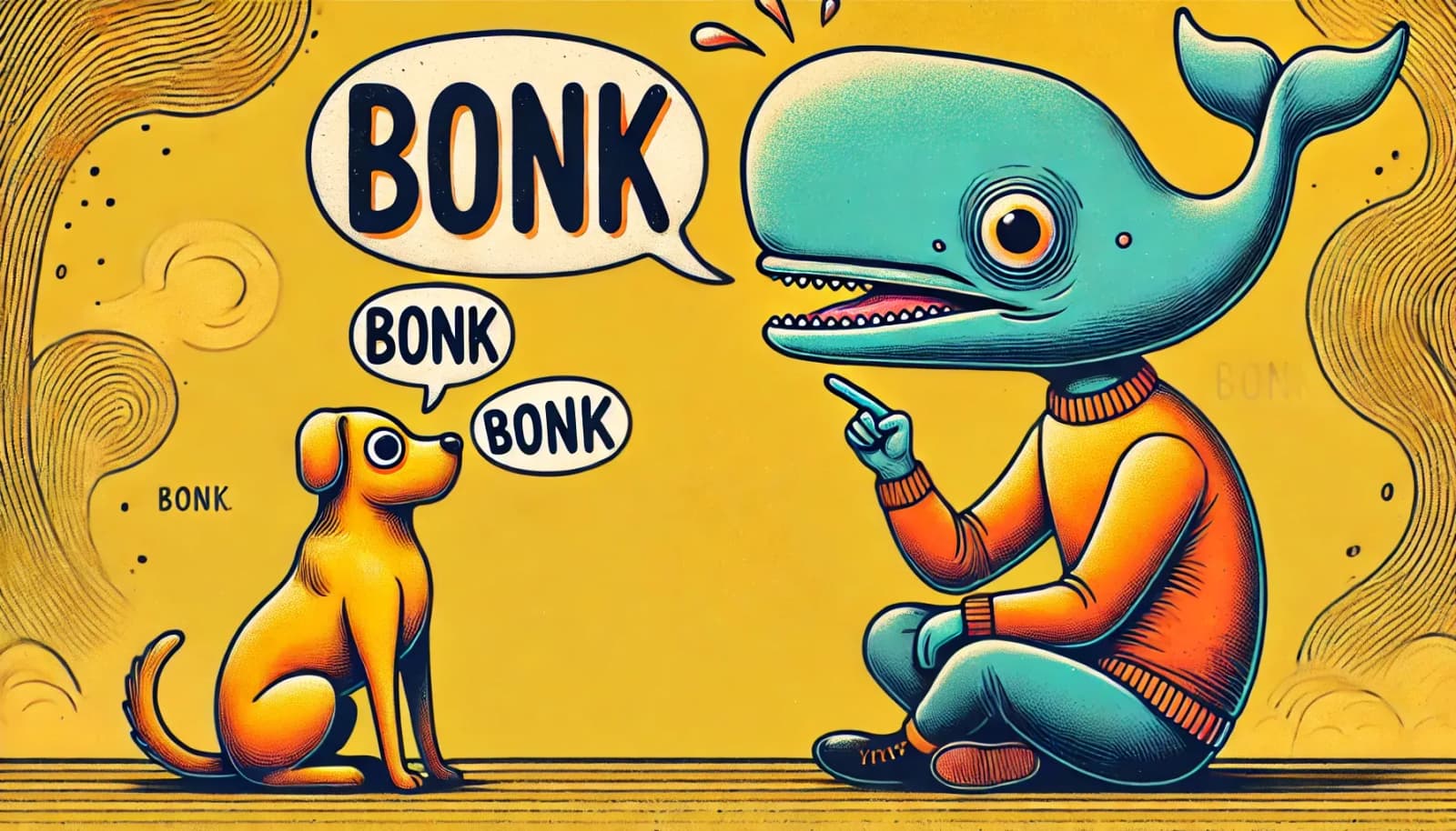 BONK Aims For the $0.00010 Mark Amidst Increased Whale Activity And Over 50% ADX