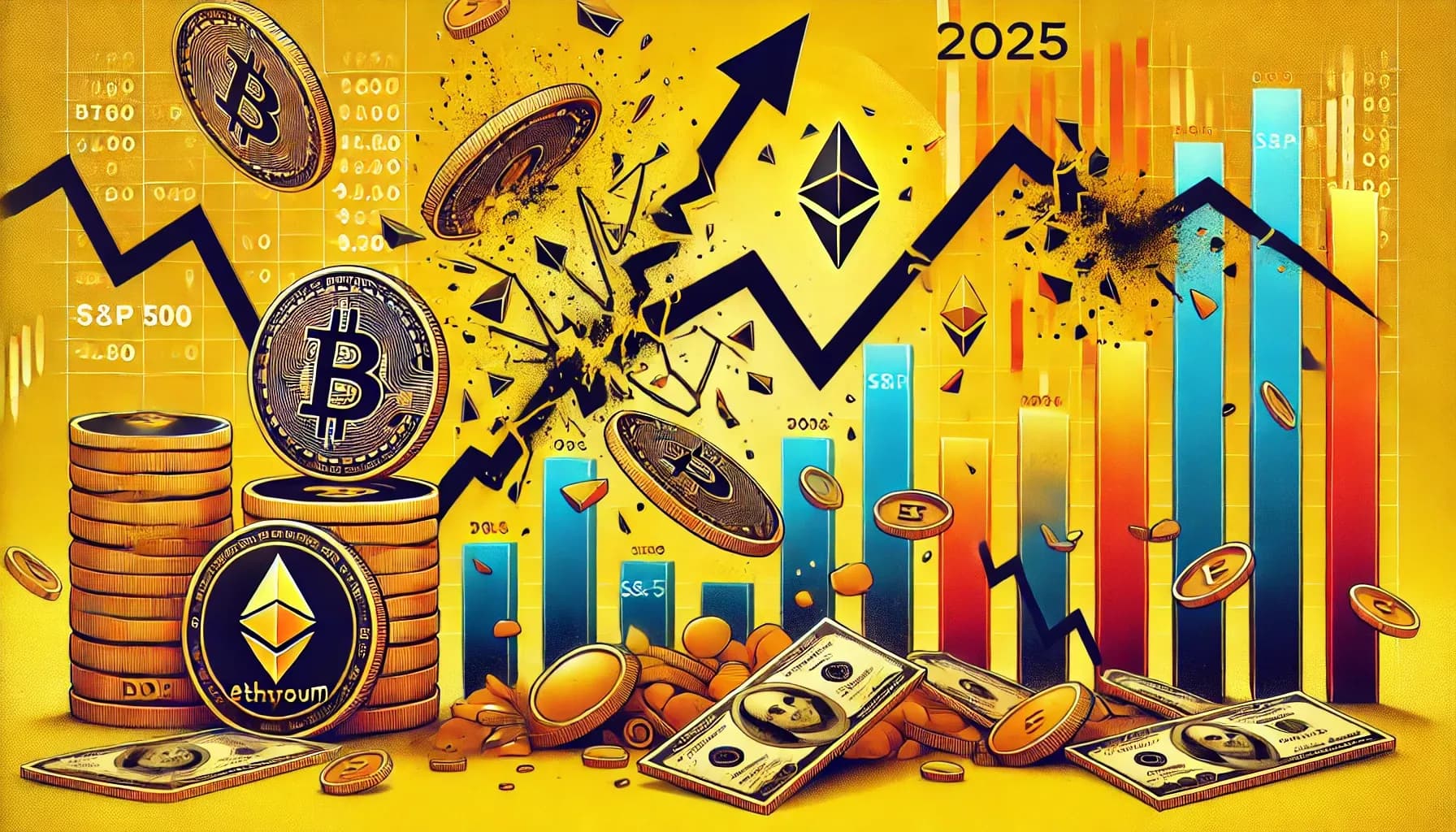 Crypto Market Crash in 2025? Experts Link Bond Yields to Potential