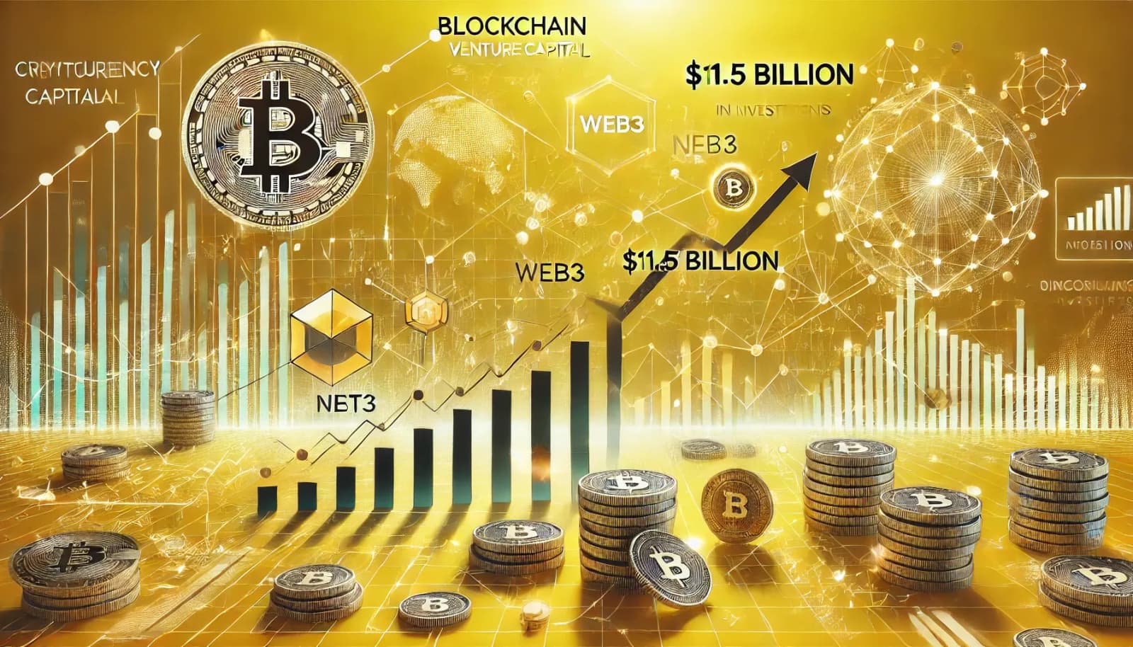 استثمارات رأس المال الاستثماري في العملات الرقمية تصل إلى 11.5 مليار دولار في عام 2024، وتتحول نحو Web3 - تقرير

