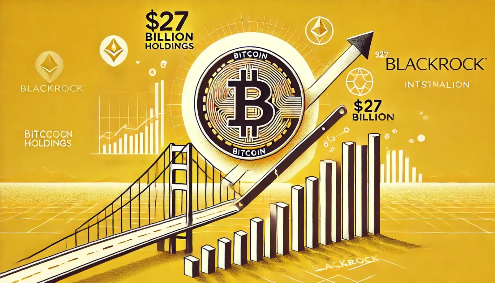BlackRock adquire 400k Bitcoins, elevando a posse do token para $27 bilhões
