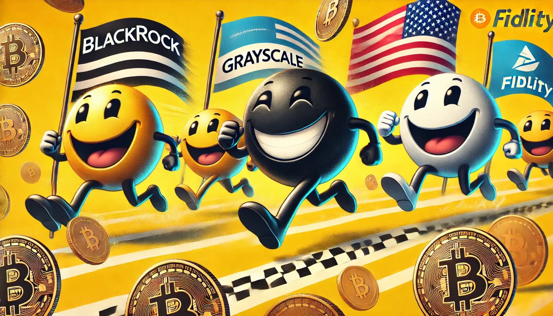 ブラックロック ビットコインETF 取引量が6億2100万ドルに達し、 バンガー米選挙結果日においてフィデリティが流入を主導
