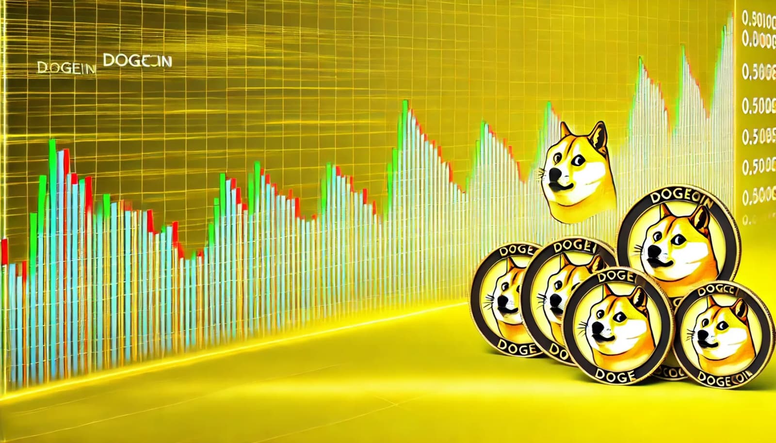 Dogecoin, Piyasadaki Duygulara Meydan Okuyarak Yükselirken, Yapılandırılmış Dalga Modeli İçin Hazır
