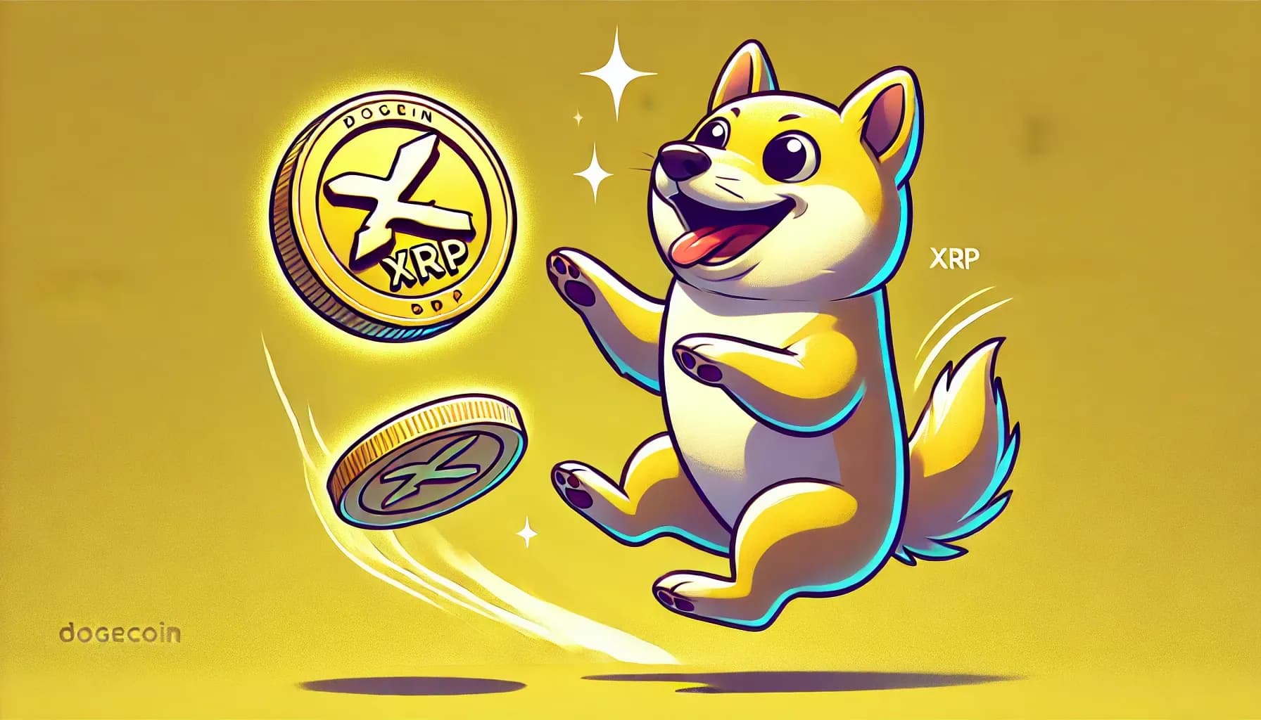 DOGE supera a XRP en capitalización de mercado ya que la moneda meme registró un aumento del 150% mensual
