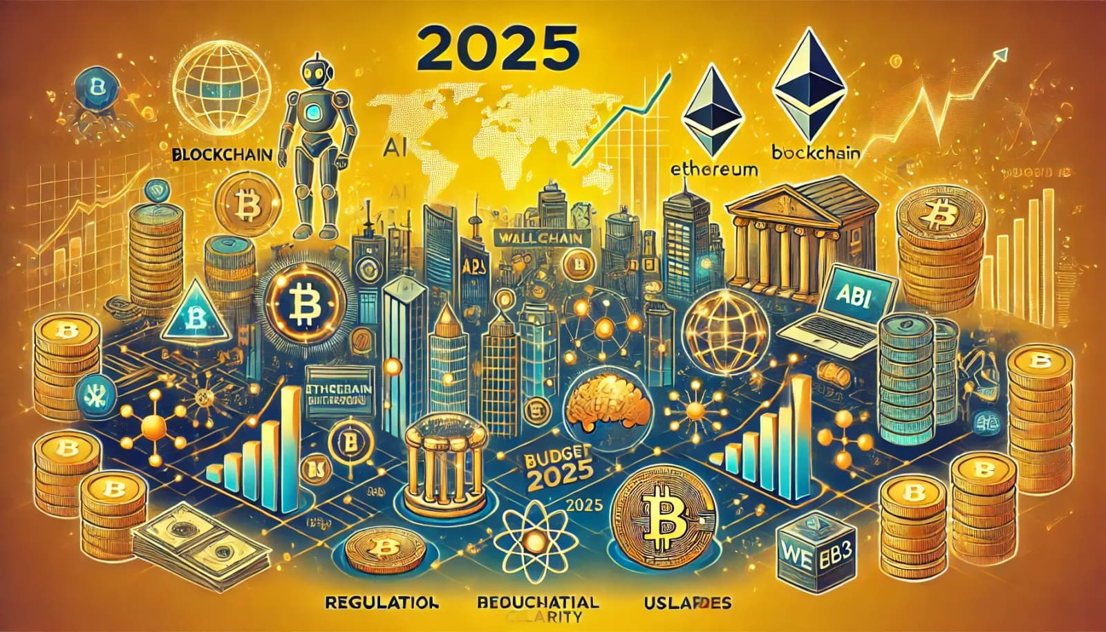 Yapay Zeka'dan dApp'lere: Kripto'nun 2025 Görünümünü Yönlendiren 5 Trend
