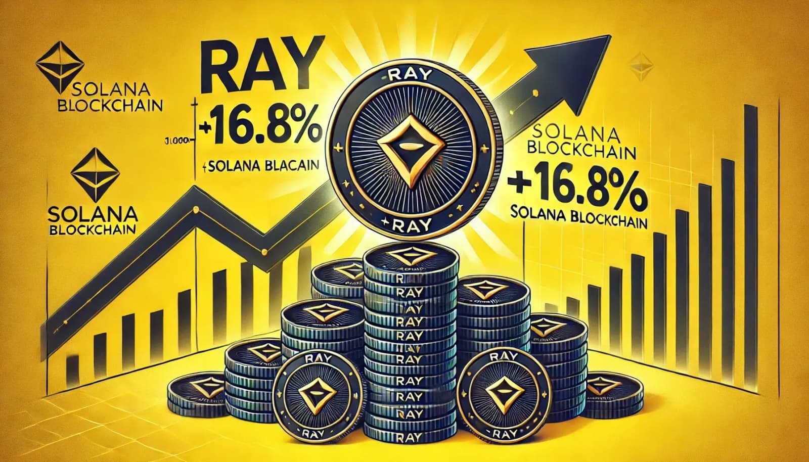 Raydium Becomes Third Highest DEX As It Jumps 16.8% In A Day