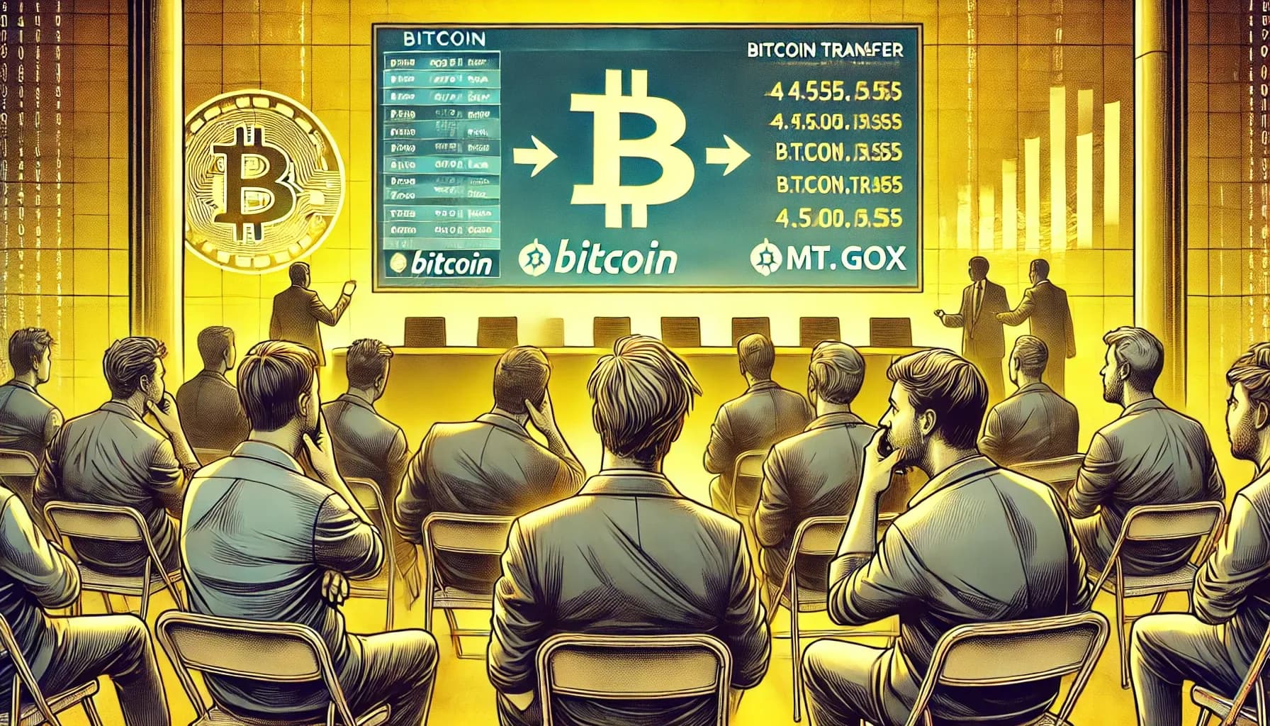 نقل Mt. Gox بيتكوين بقيمة 2.2 مليار دولار يشعل أمل سداد الدائنين
