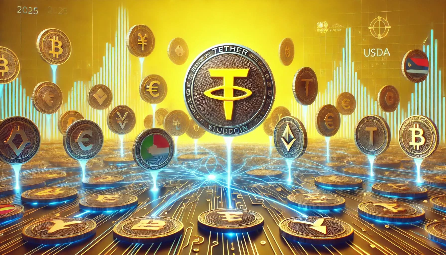 5 Maneiras Intrigantes de Como o Mercado de Stablecoins Irá Evoluir em 2025

