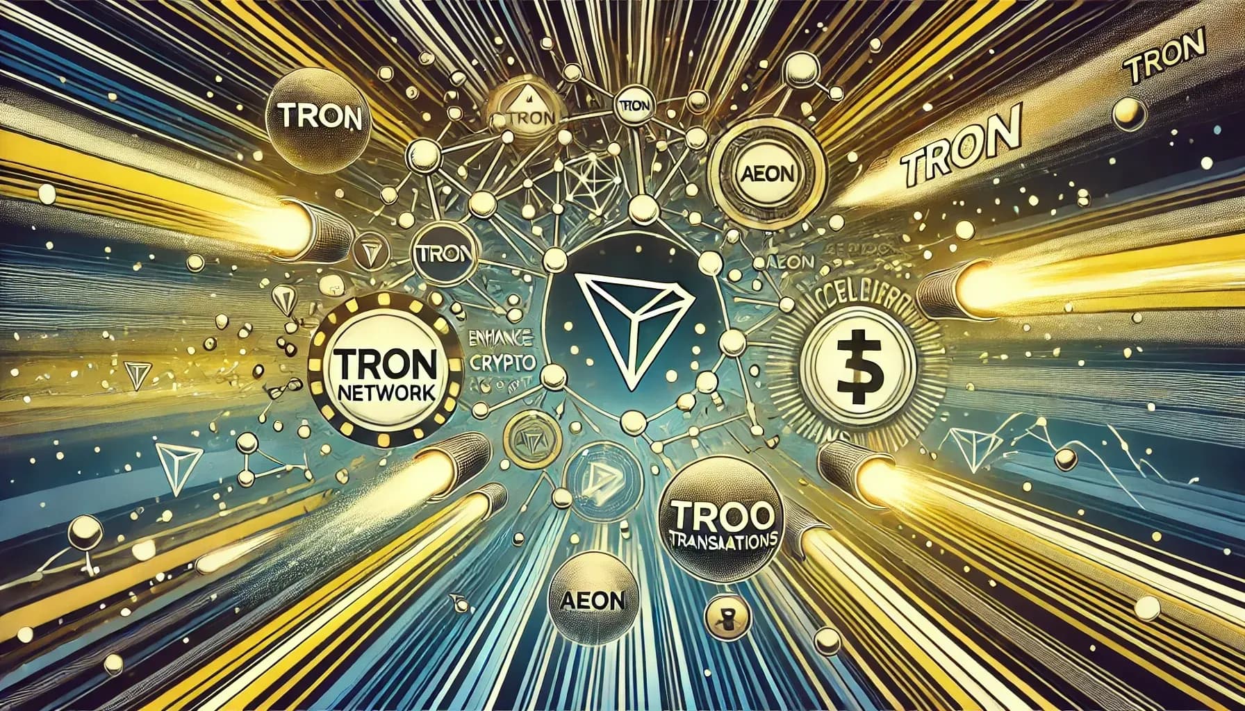 La red TRON se integra con AEON  para mejorar sus capacidades de pago en criptomonedas
