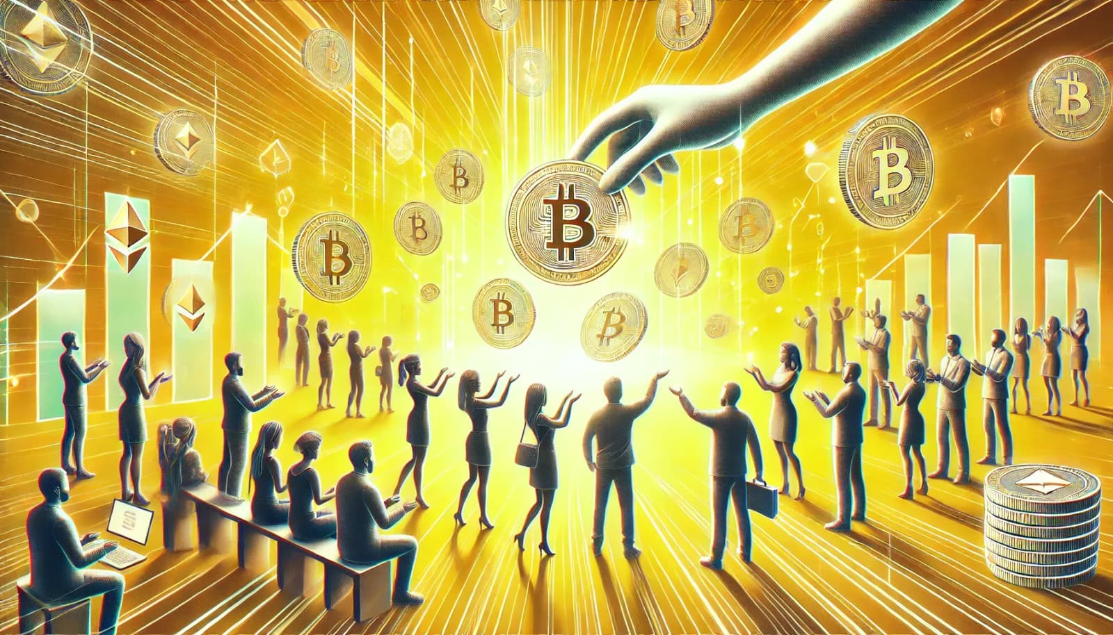 Chuva de Tokens: Como os Maiores Airdrops de 2024 Moldaram o Mercado e o Que Está por Vir

