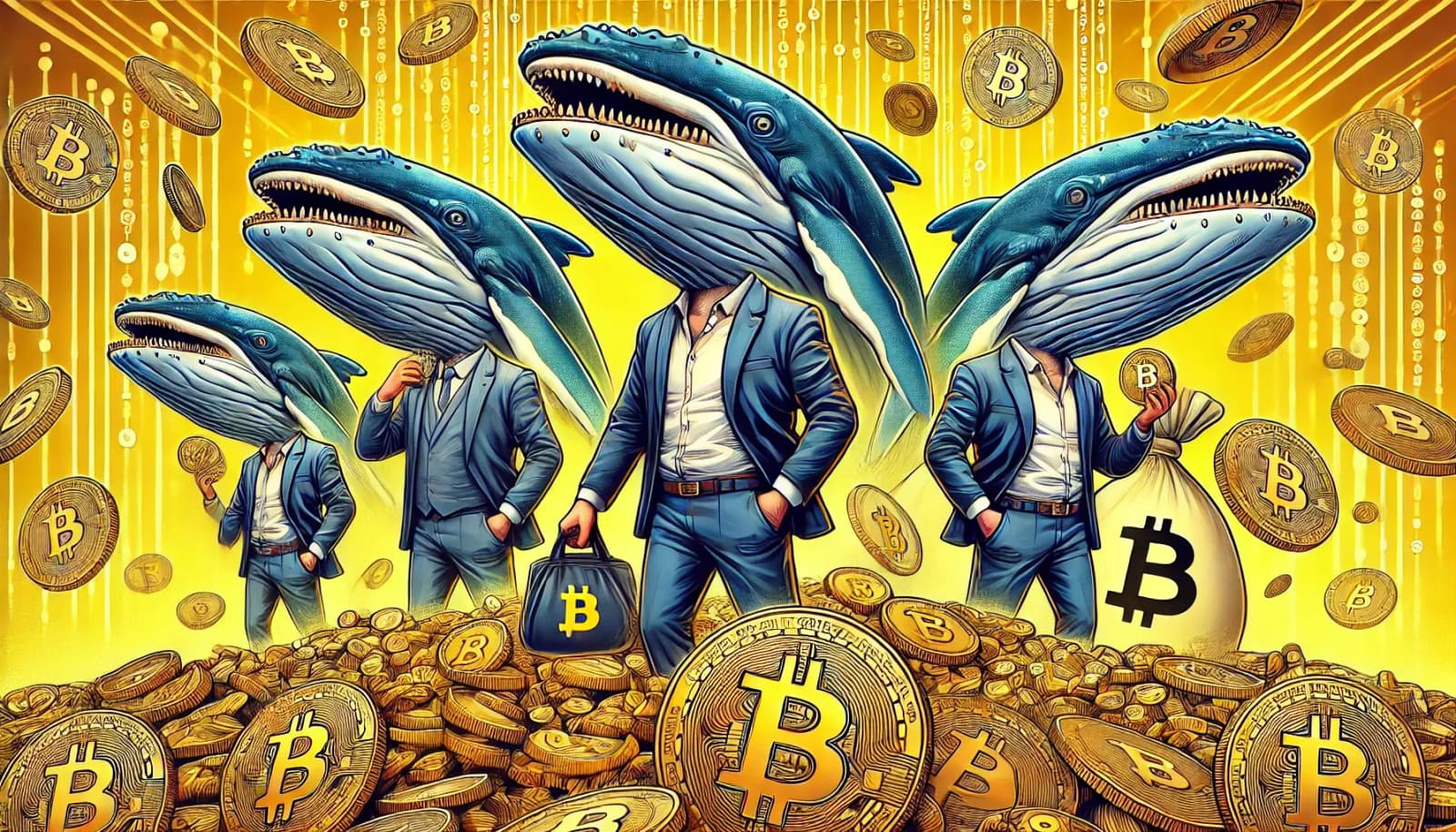 Bitcoin Whales Hoard $3.96B alors que le prix pourrait dépasser les $100K
