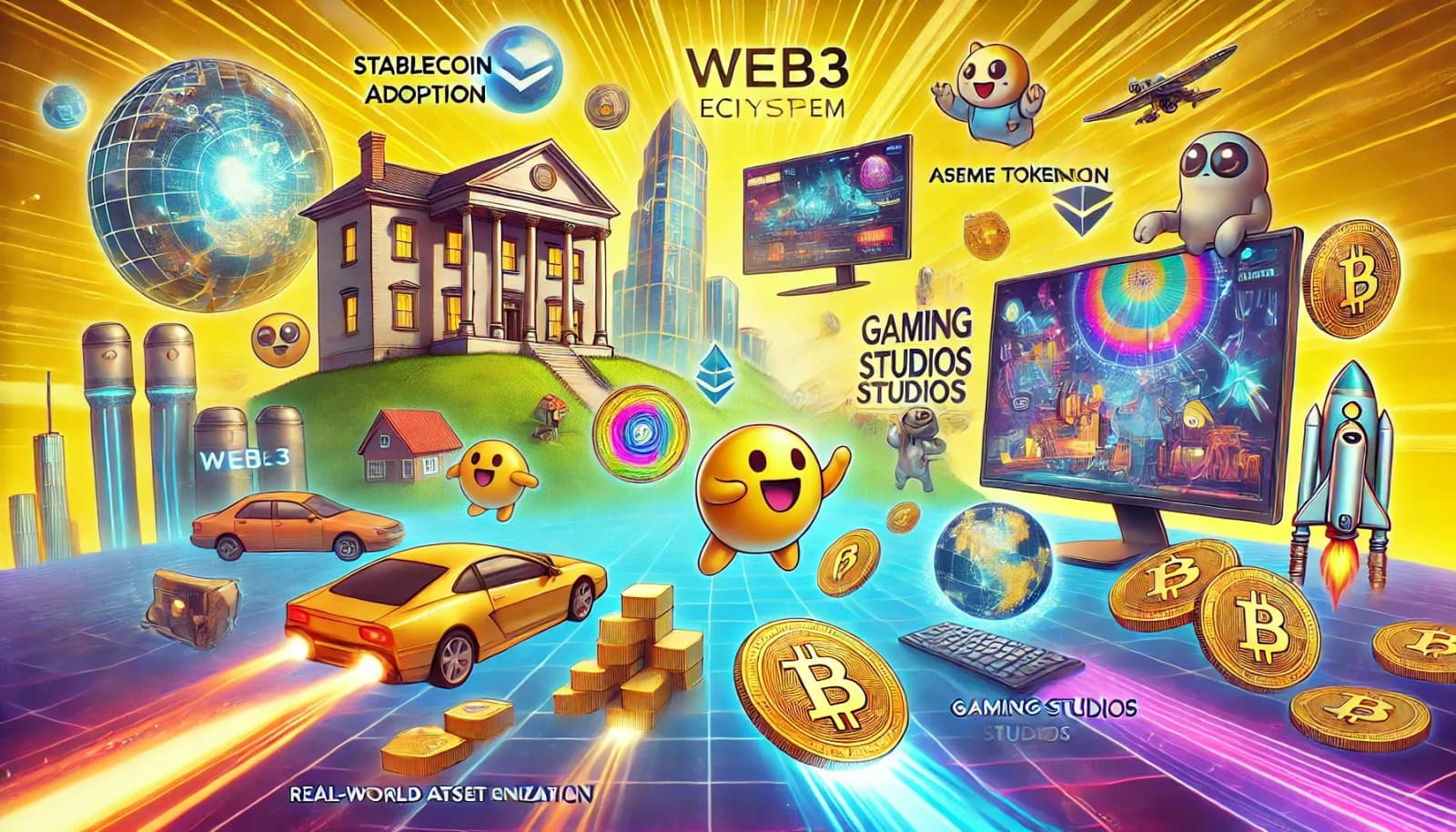 2025년에 변화를 가져올  6가지 웹3 트렌드
