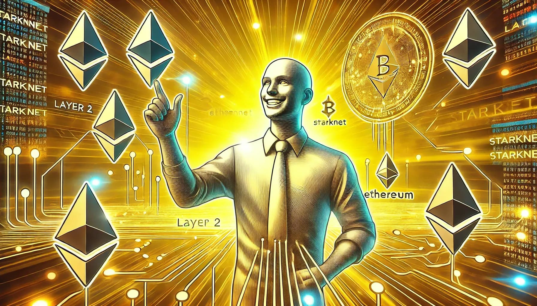 Ethereum Founder Vitalik Buterin Lauds Starknet’s 0.13.3 Update For ETH Scaling