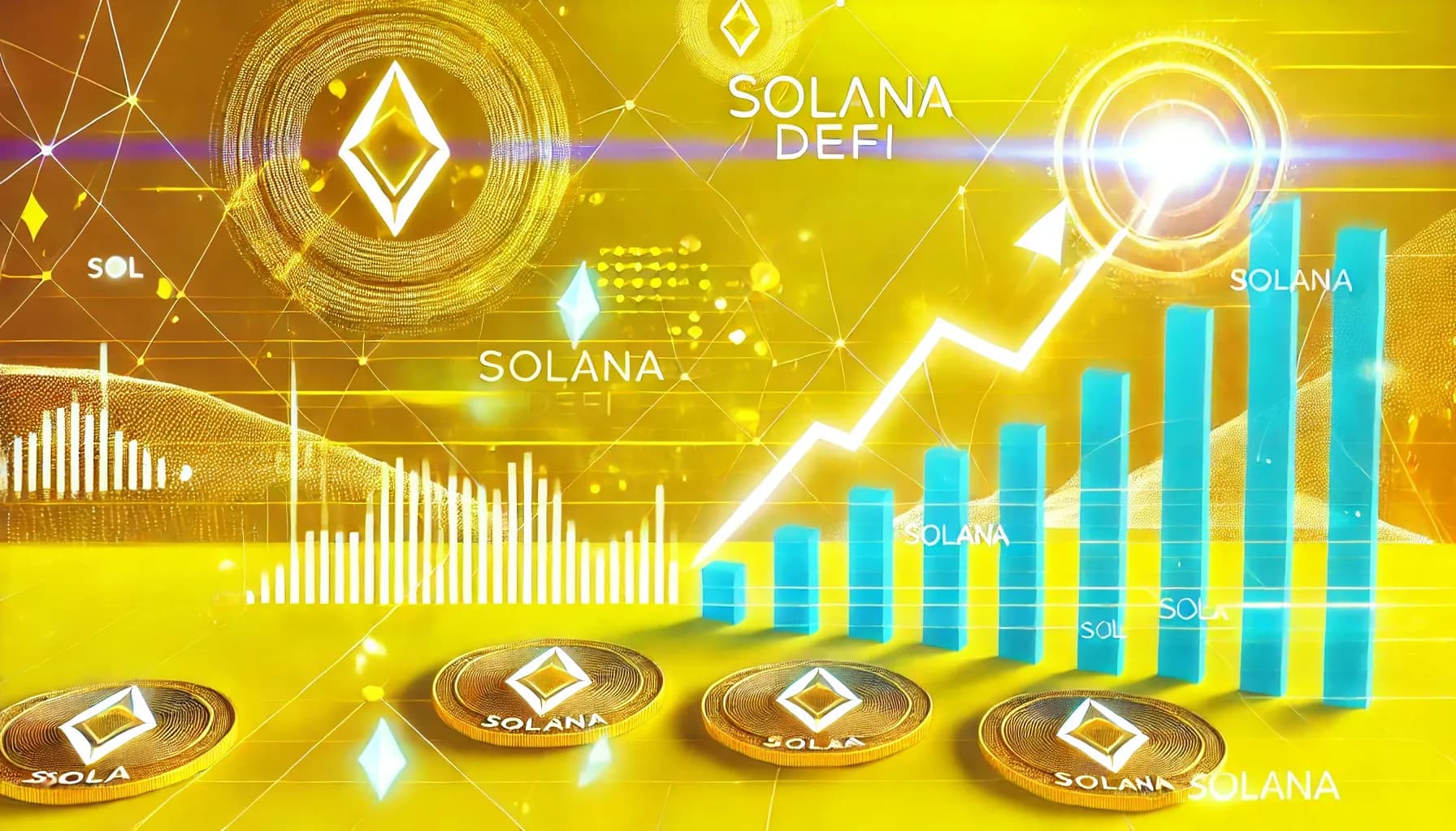 سولانا ديفاي تسجل سلسلة تداول بقيمة 5 مليارات دولار خلال 3 أيام، رييديوم وأوركا كانا السبب الأكبر في الارتفاع
