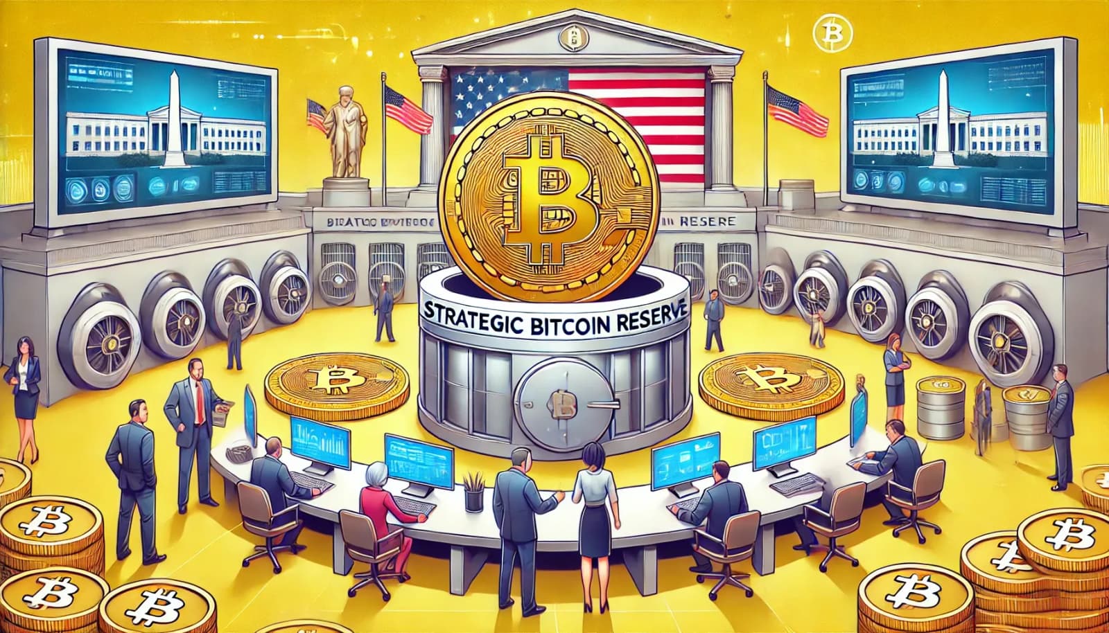 US Strategic Bitcoin Reserve Explained: A Comprehensive Guide