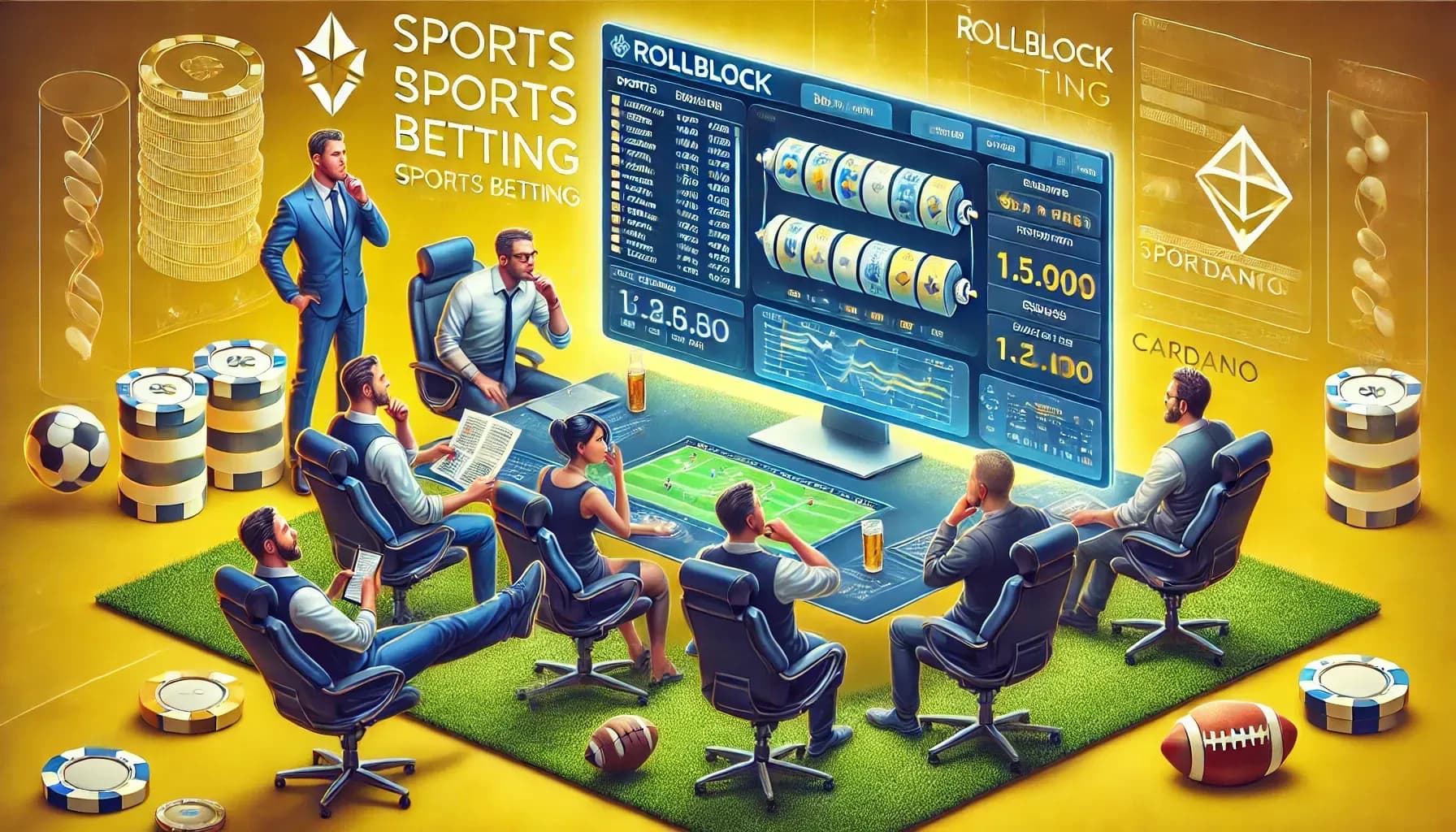 حيتان كاردانو تراهن على رول بلوك للتعافي من الخسائر
