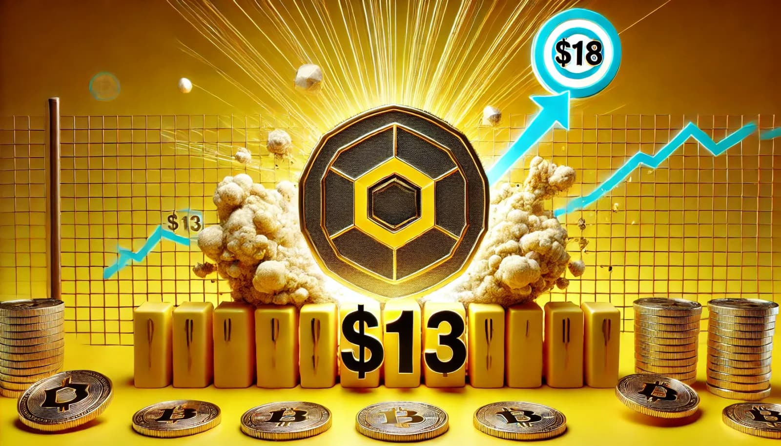 Chainlink Pode Subir para $18 Se Quebrar a Barreira de $13
