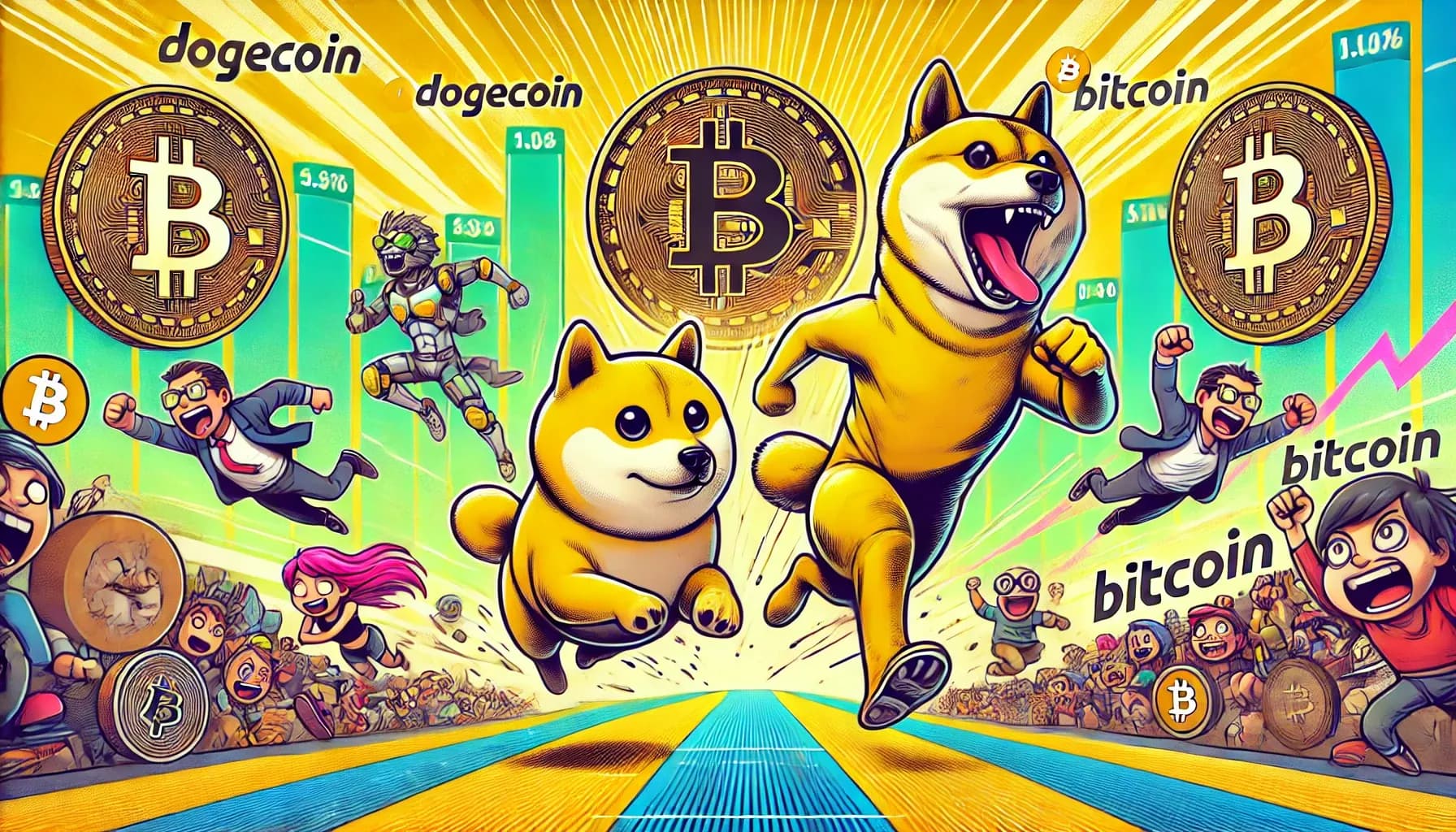 Трейдери мають більше мем-монет, ніж біткоїн,  DeFi-токени набирають обертів
