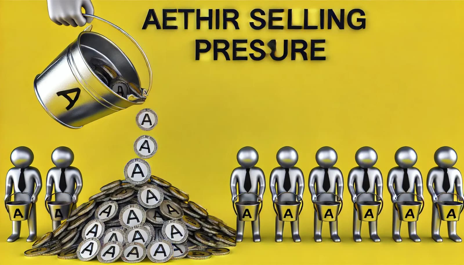 비트멕스 공동 창업자 아서 헤이즈의 ATH 보유분 매각에 따른 Aethir의 매도 압력
