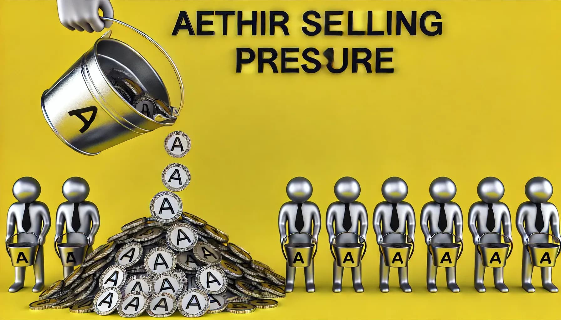 Aethir под давлением продаж из-за продажи основателем BitMEX Артуром Хейзом всех ATH-активов
