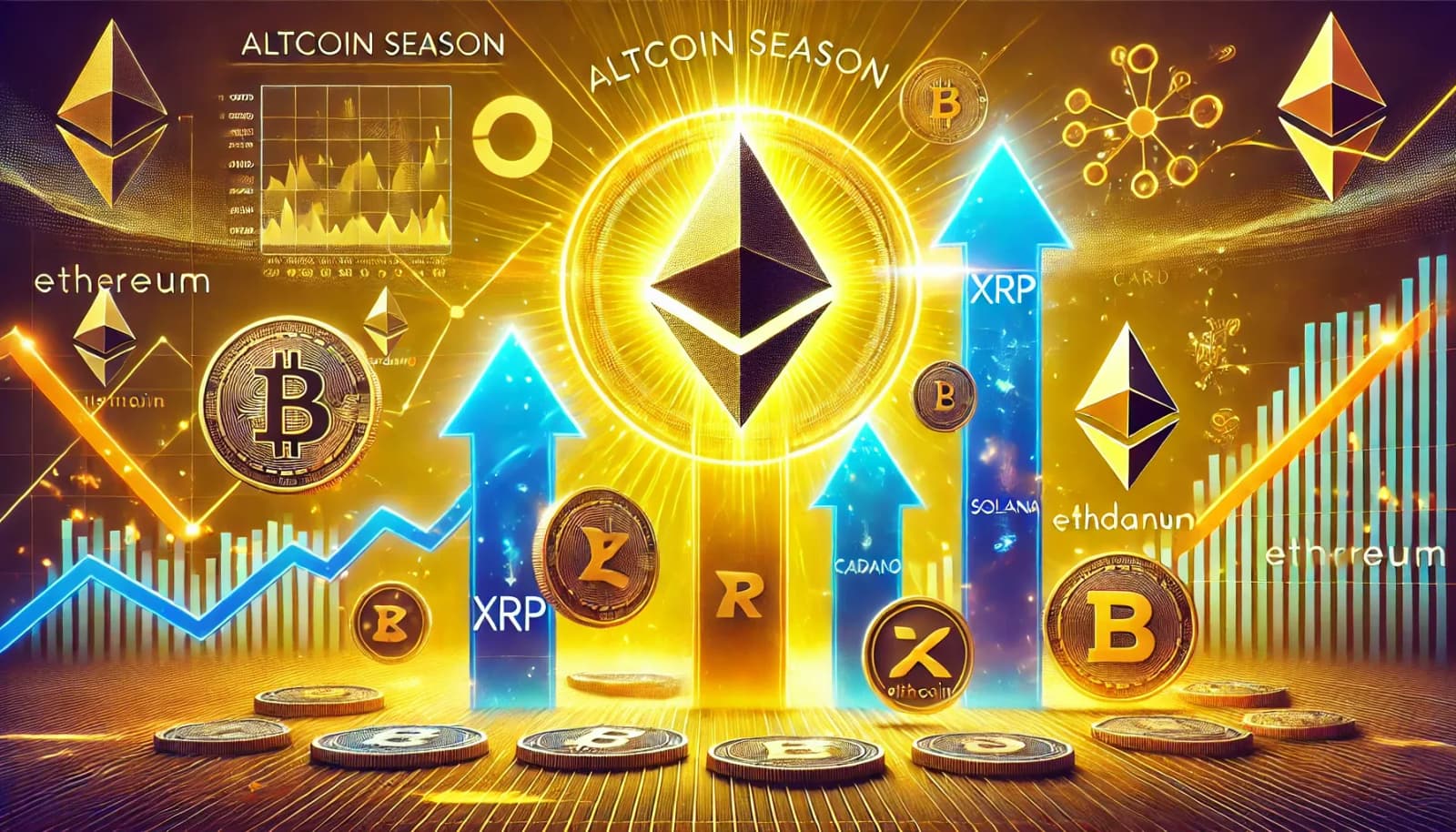 การพุ่งขึ้นของ Ethereum เทียบกับ Bitcoin จะทำให้เกิดฤดูกาล Altcoin หรือไม่?
