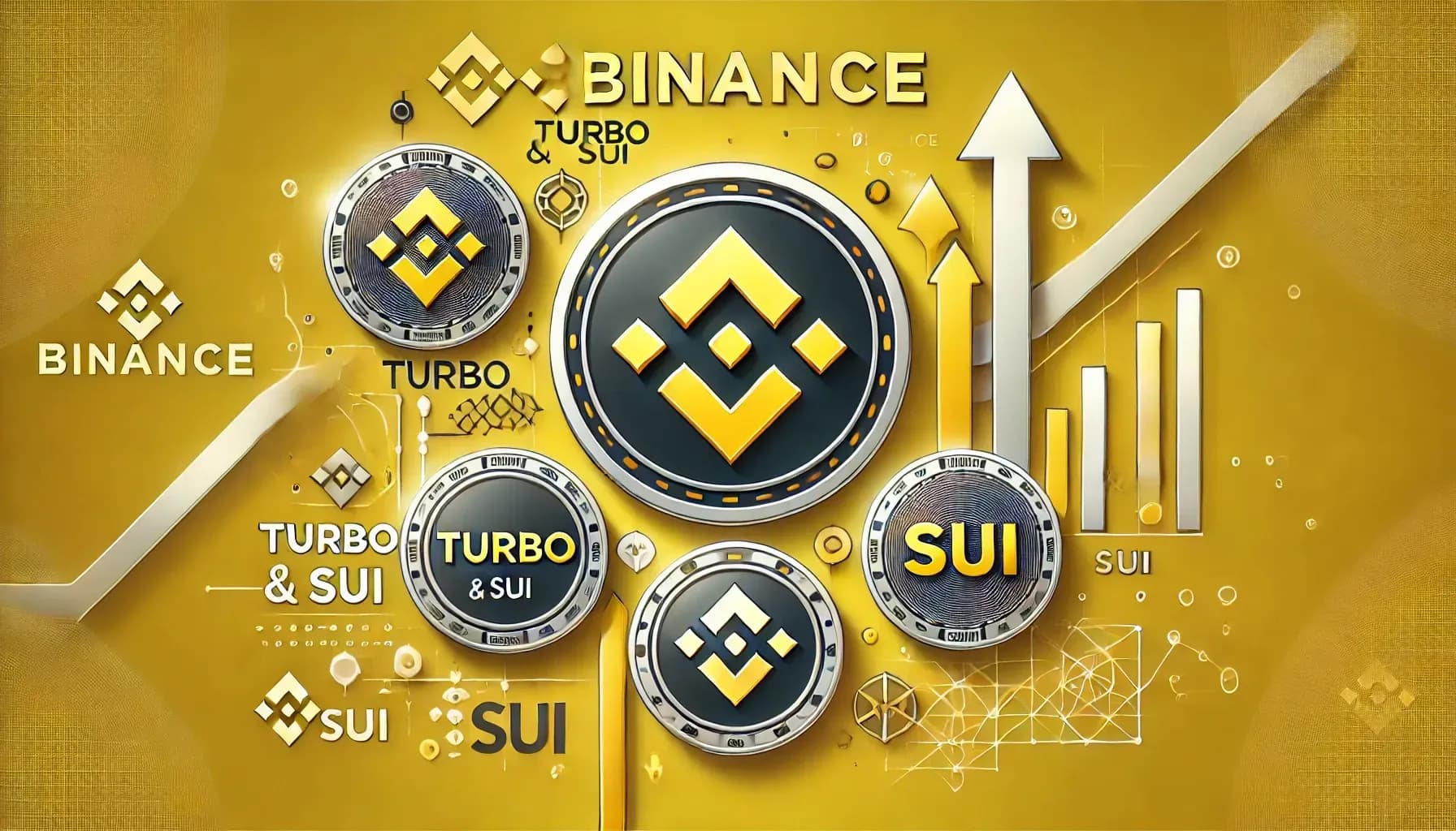 Binance Expande Opções de Negociação com  Pareamentos de SUI e TURBO

