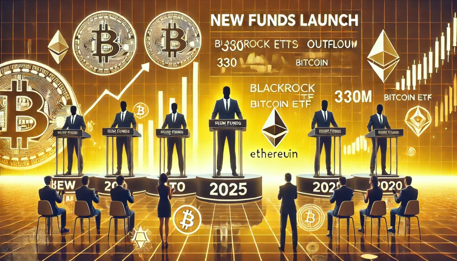 ETFs vão além do Bitcoin após aumento de $35 bilhões, o que vem a seguir para 2025?
