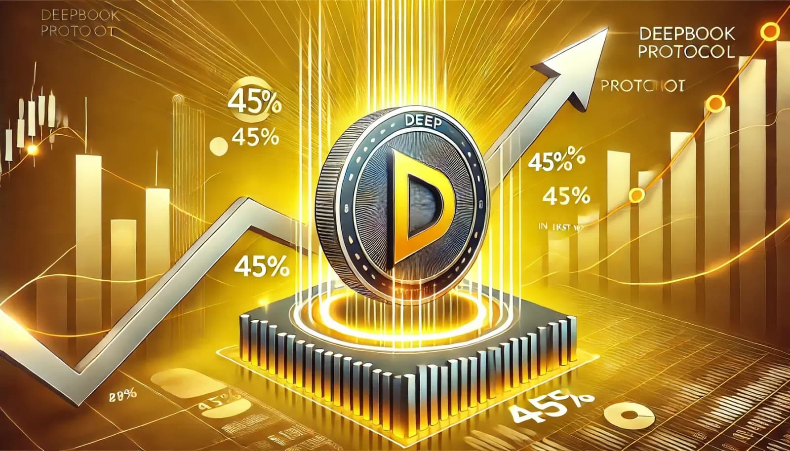 DeepBook Protokolü %45 Kazanç Sağladı,  Bir Sonraki Büyük Token Olabilir
