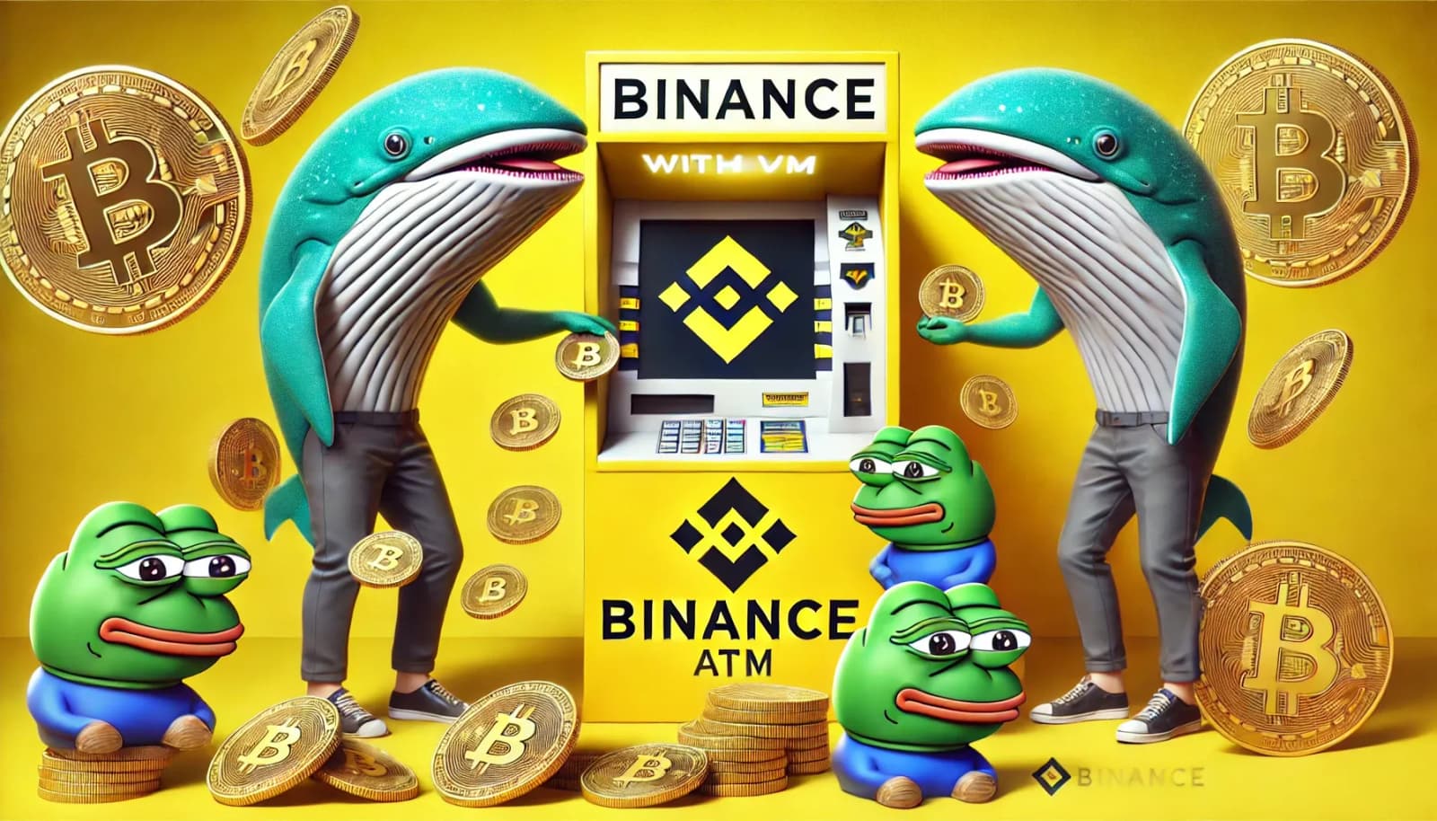 PEPE Wale Wzmagają Się na Binance,  Podczas gdy Długoterminowi Posiadacze Wychodzą
