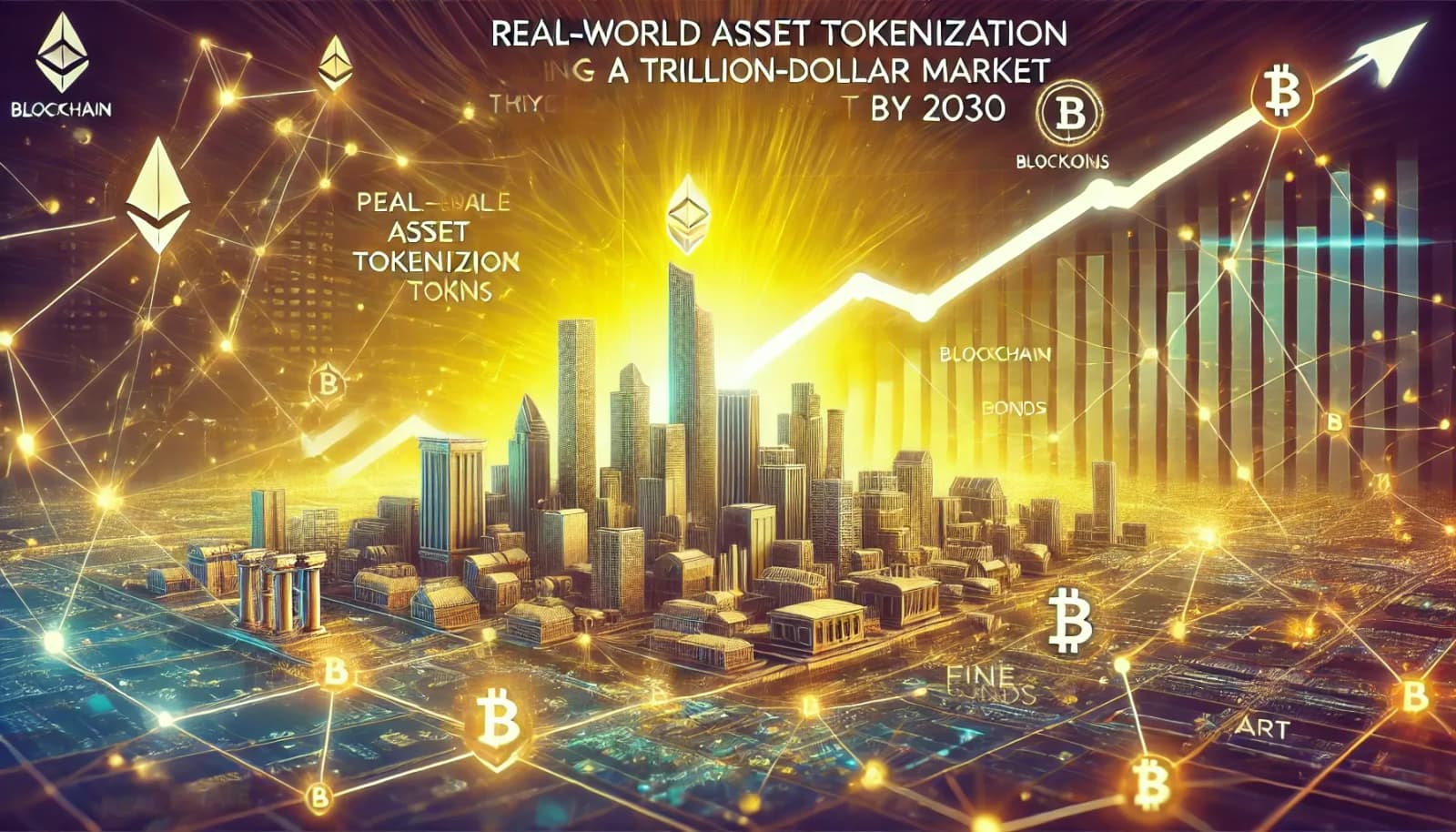 How Real-World Asset Tokenization Will Lead To a Trillion Dollar Market By 2030