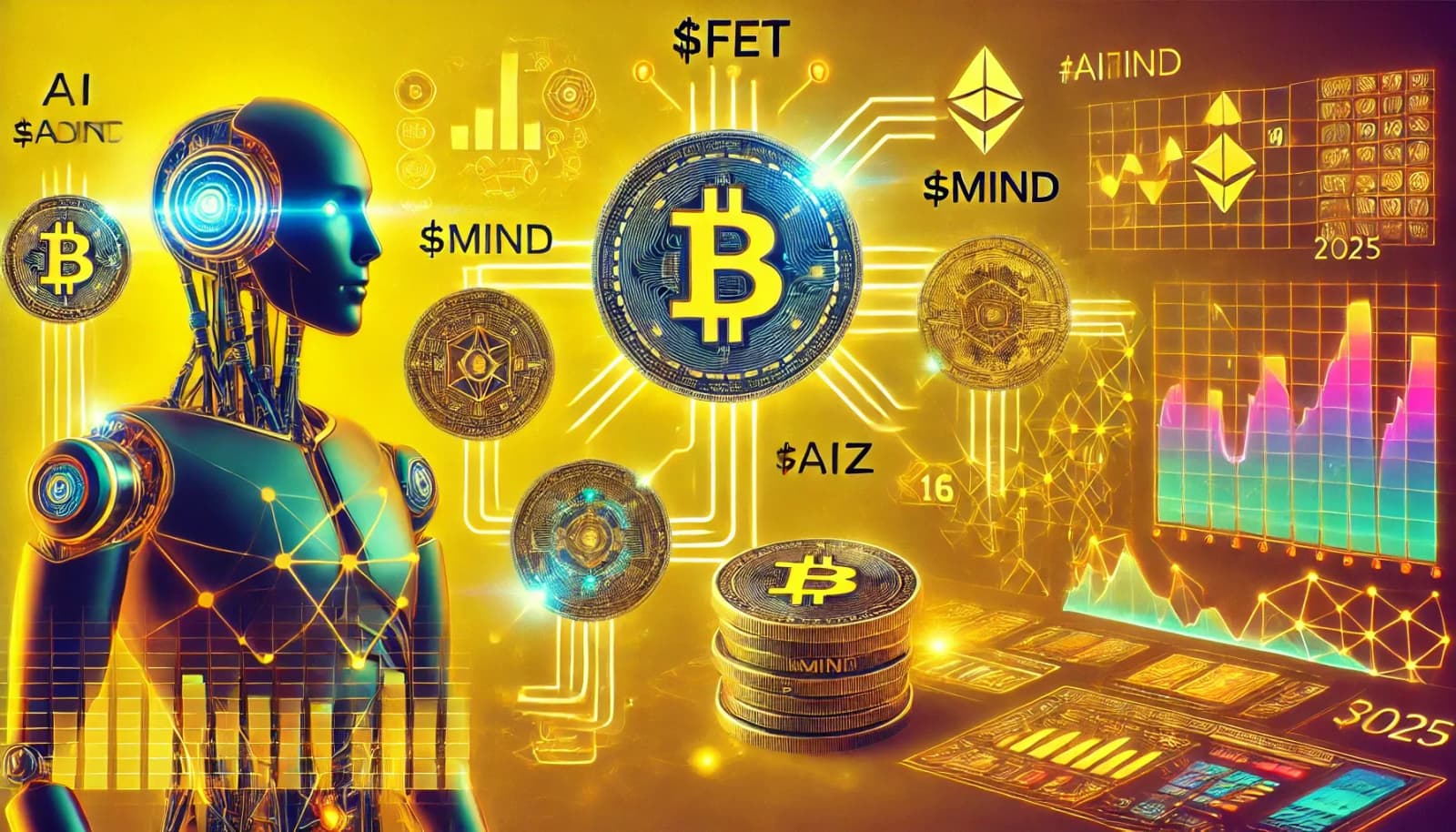 Top 6 AI Agent Coins To Invest in 2025