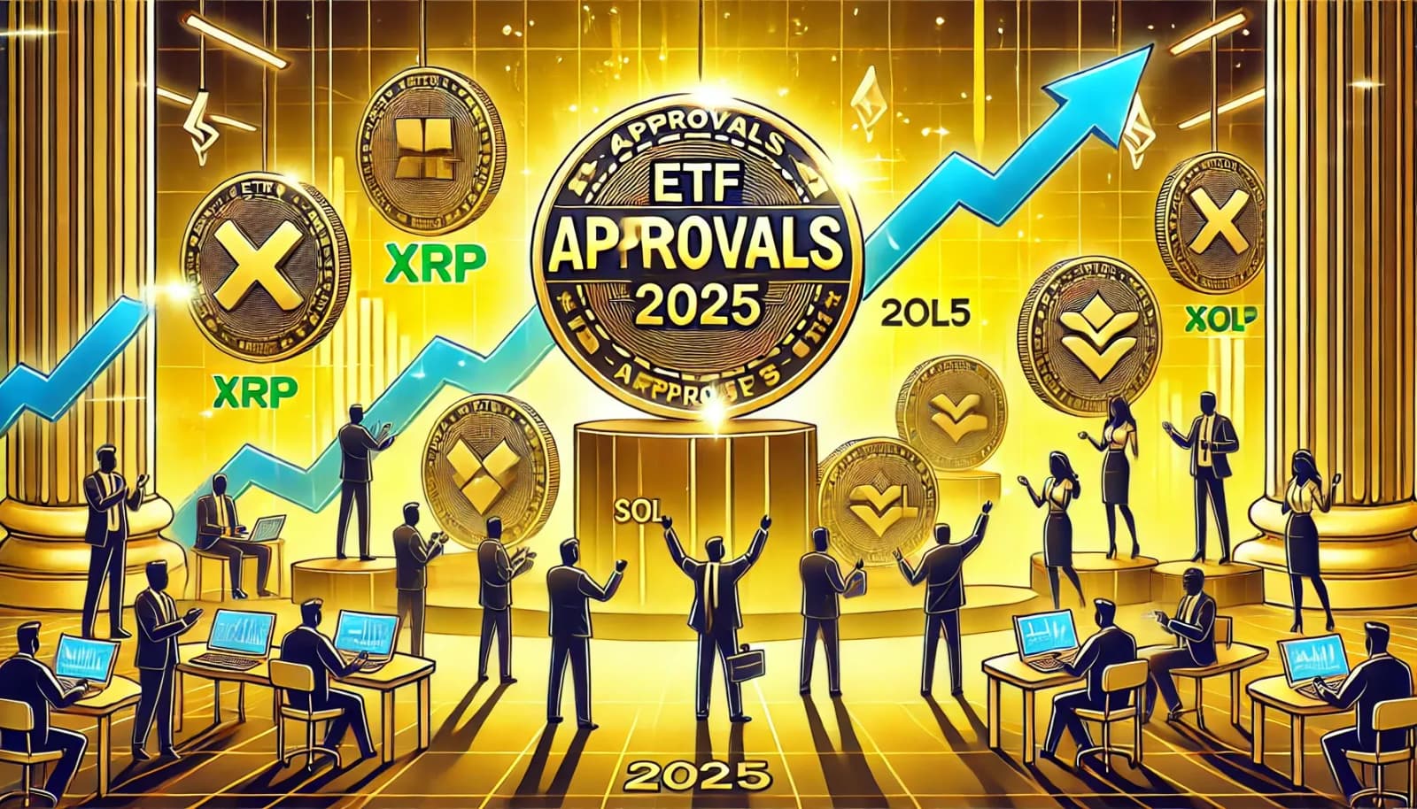 SEC Review of Hashdex-Franklin ETFs Signals Crypto's Big Year in 2025: Analysts
