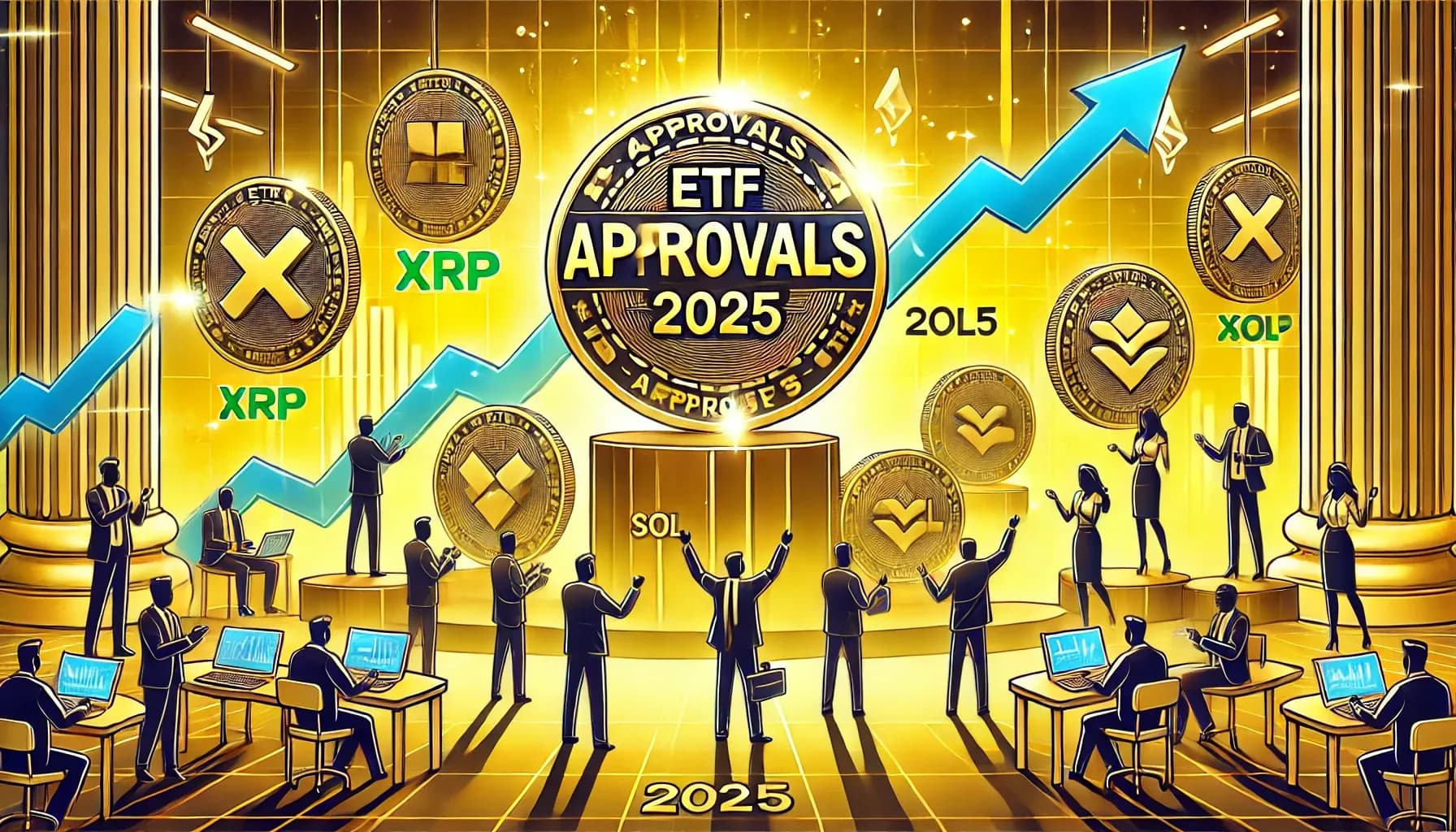 SEC審核Hashdex-Franklin ETF，分析師指2025年或成加密貨幣大年
