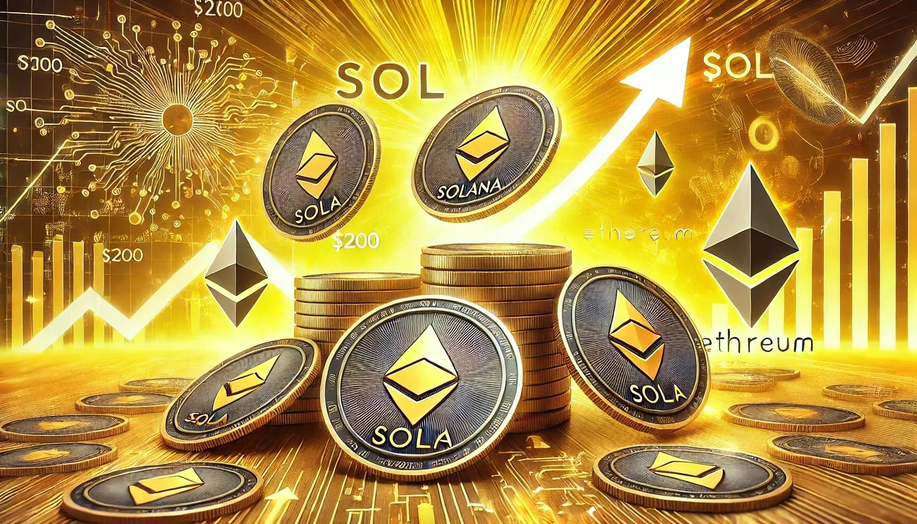 Solana hình thành Parabola trên biểu đồ giá, đạt $2000 vào giữa tháng 11
