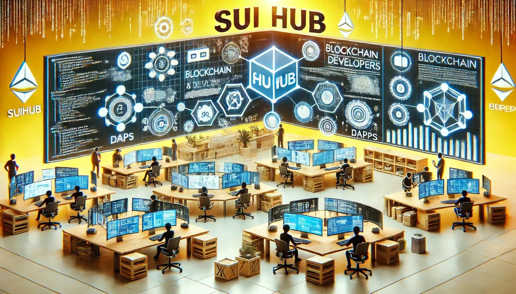 首個 SuiHub 為基於 Sui 的區塊鏈開發者提供支持
