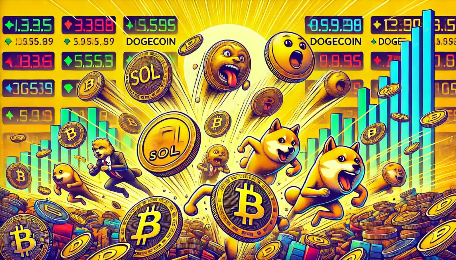 Haftanın Trend Kripto Para Birimi: Bitcoin ATH Yakınında, SOL ve DOGE Yükseliyor
