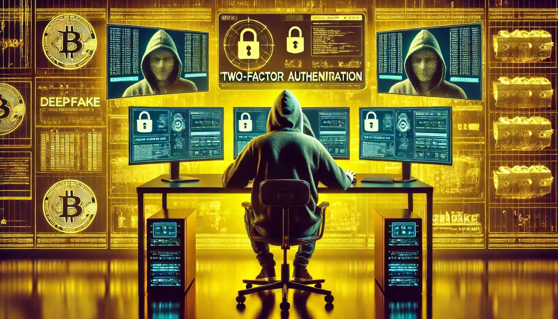 暗号取引所がディープフェイクによる アカウント認証の脅威に直面
