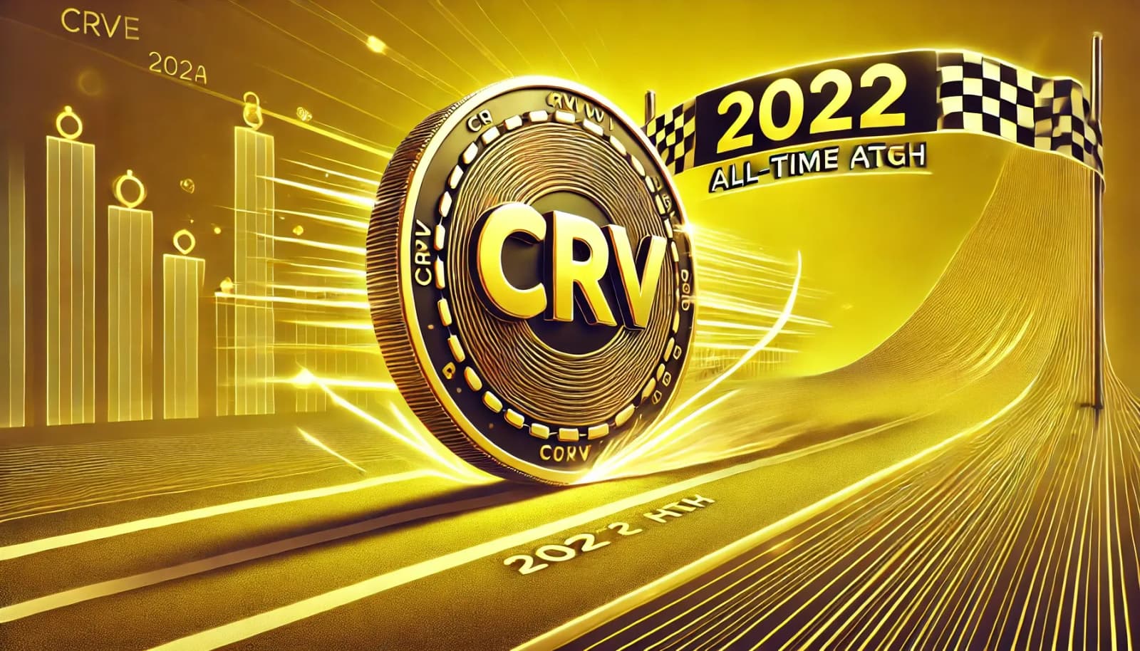 يحقق Curve DAO مكاسب بنسبة 70%، يمكن أن يعيد اختبار أعلى مستوى له في عام 2022
