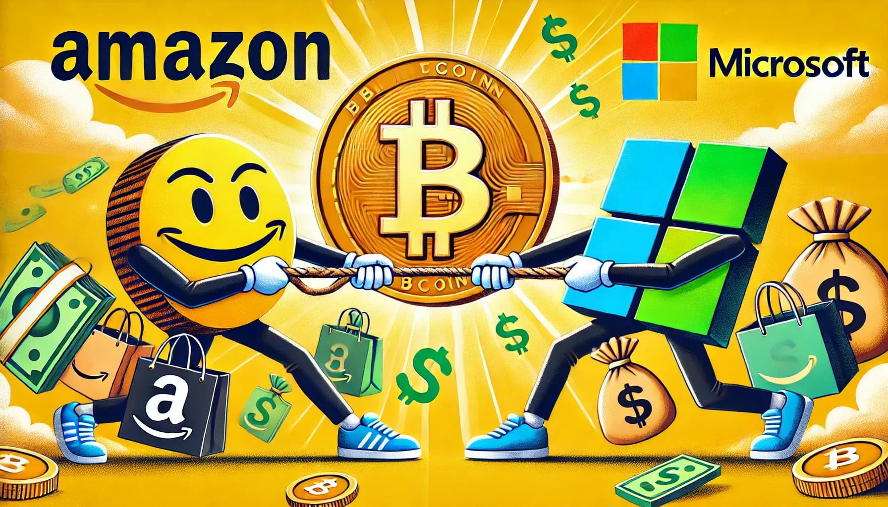 desktop-біткойн-стикається-з-великою-технологією-чи-можуть-microsoft-та-amazon-здійснити-високі-біржові-прибутки-з-інвестиціями-в-btc