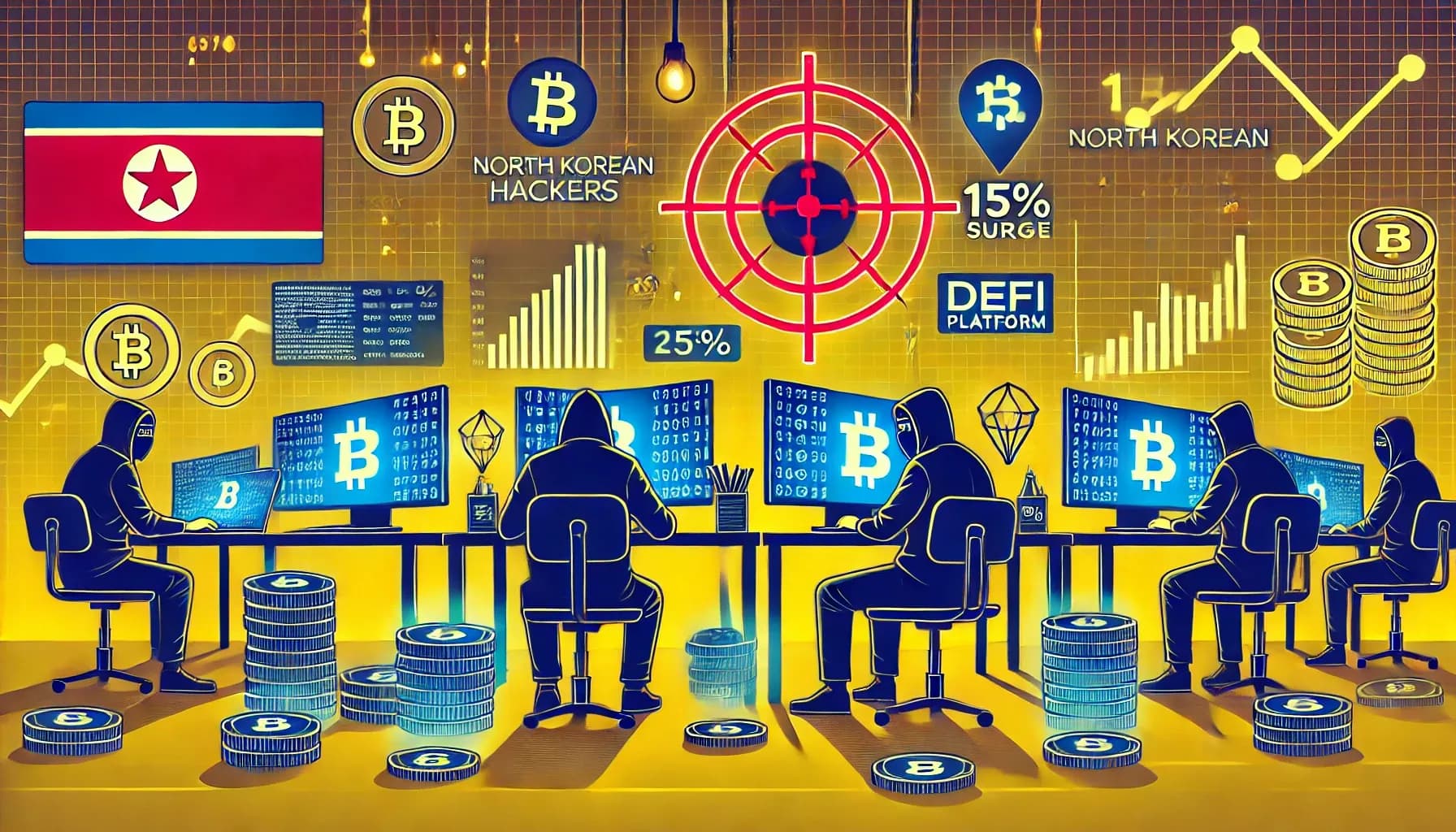desktop-i-fondi-di-criptovalute-rubati-sono-aumentati-del-15-nel-2024-più-hacker-nordcoreani-prendono-di-mira-defi