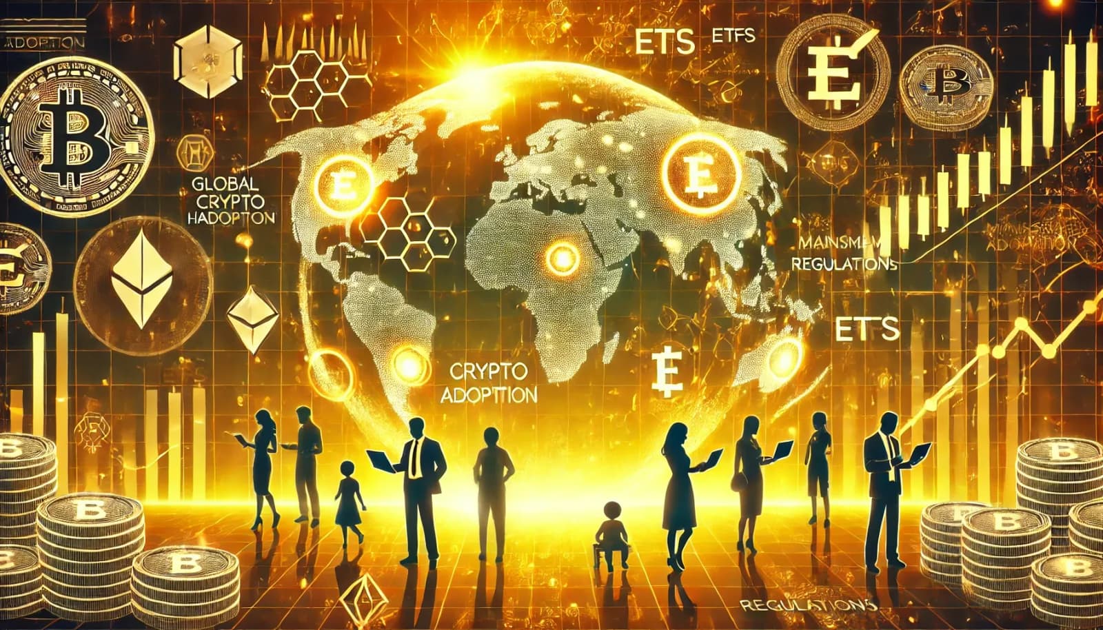 Principais 10 Tendências de Adoção Global de Criptomoedas
